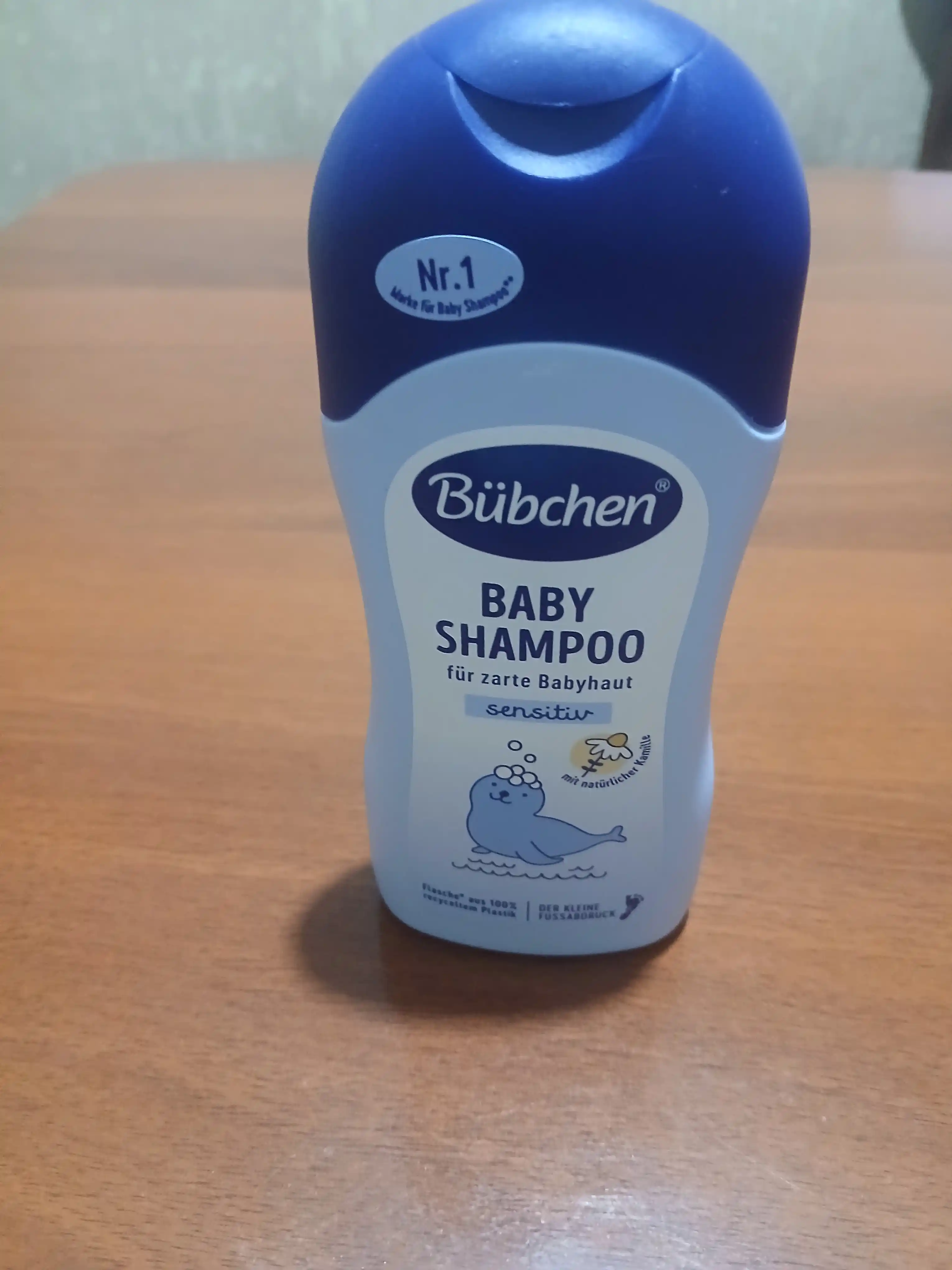 Шампунь для младенцев Bubchen, 200 мл