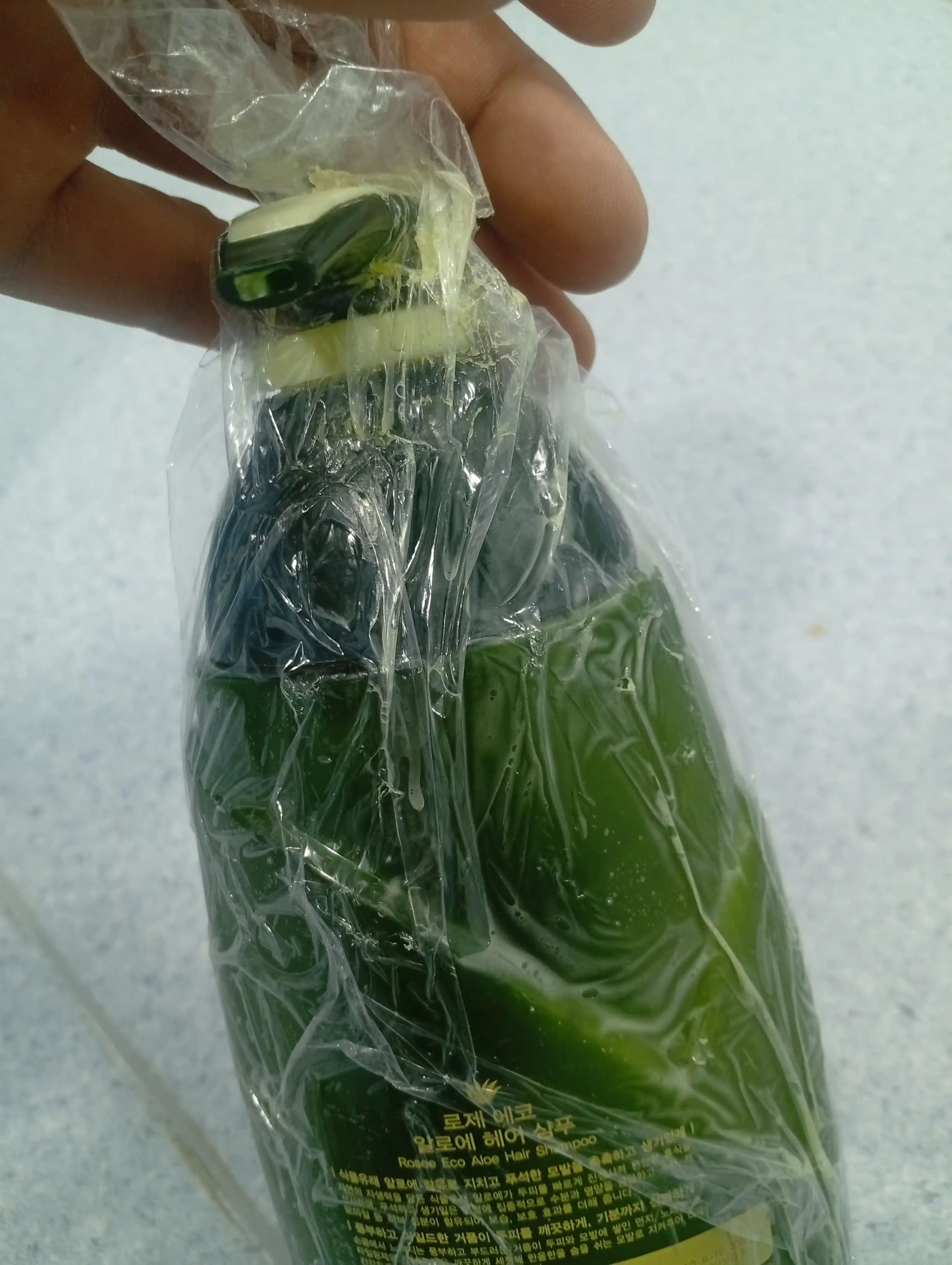 Rosse Eco Aloe namlantiruvchi koreys shampuni, 760 ml