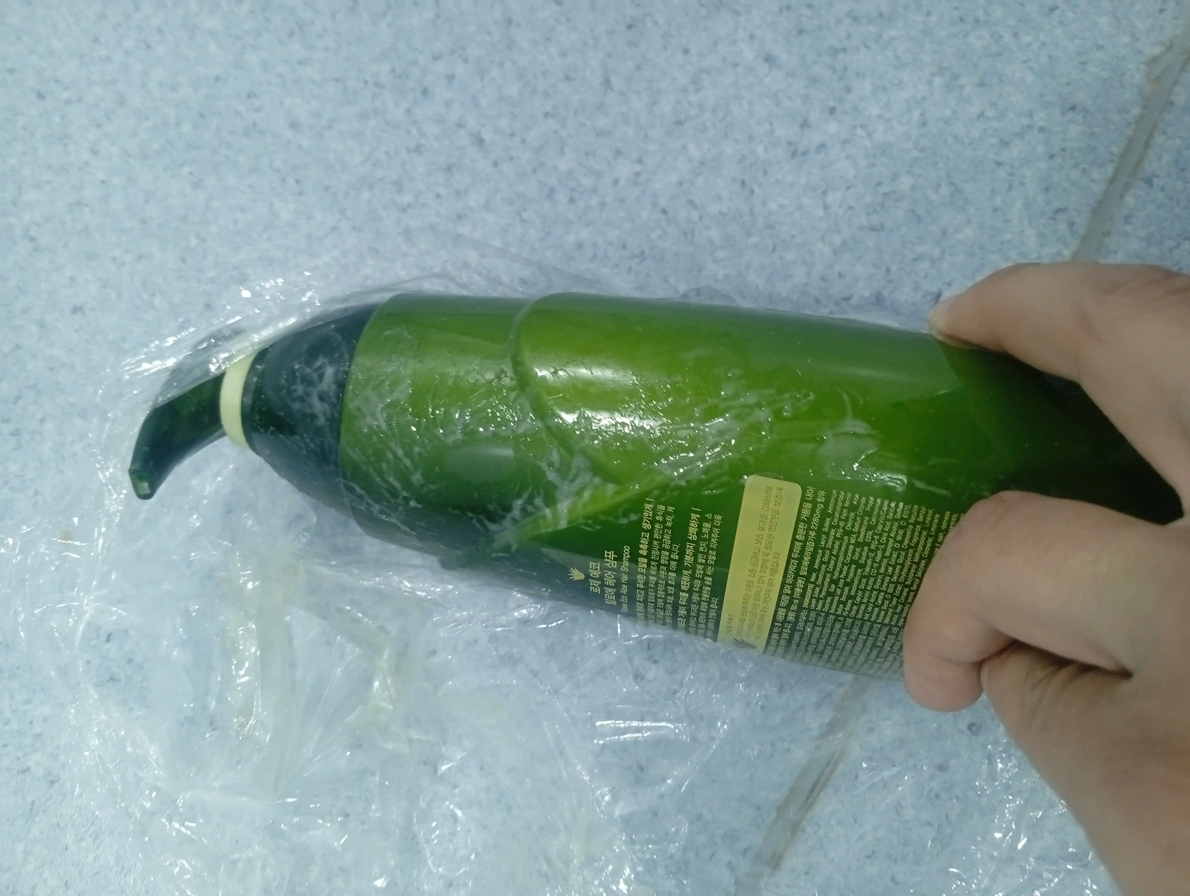 Rosse Eco Aloe namlantiruvchi koreys shampuni, 760 ml