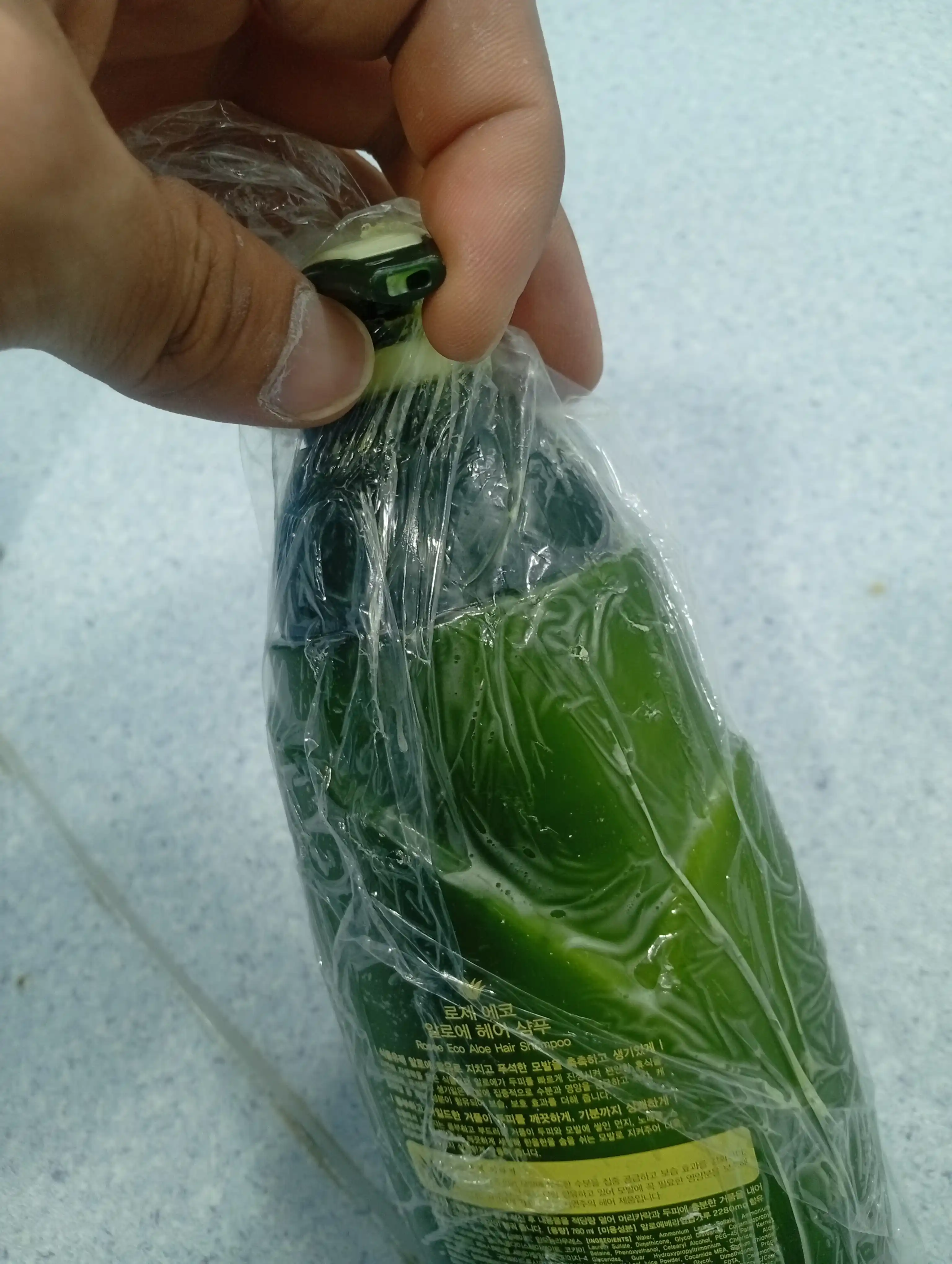 Rosse Eco Aloe namlantiruvchi koreys shampuni, 760 ml
