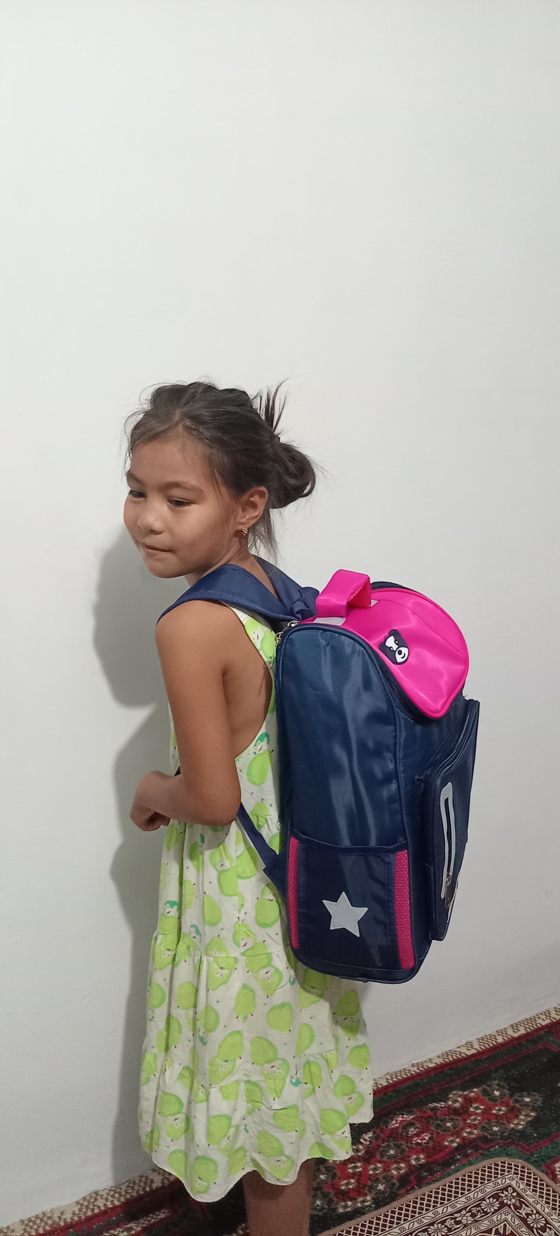 Maktab ryukzagi 42×20×32 sm