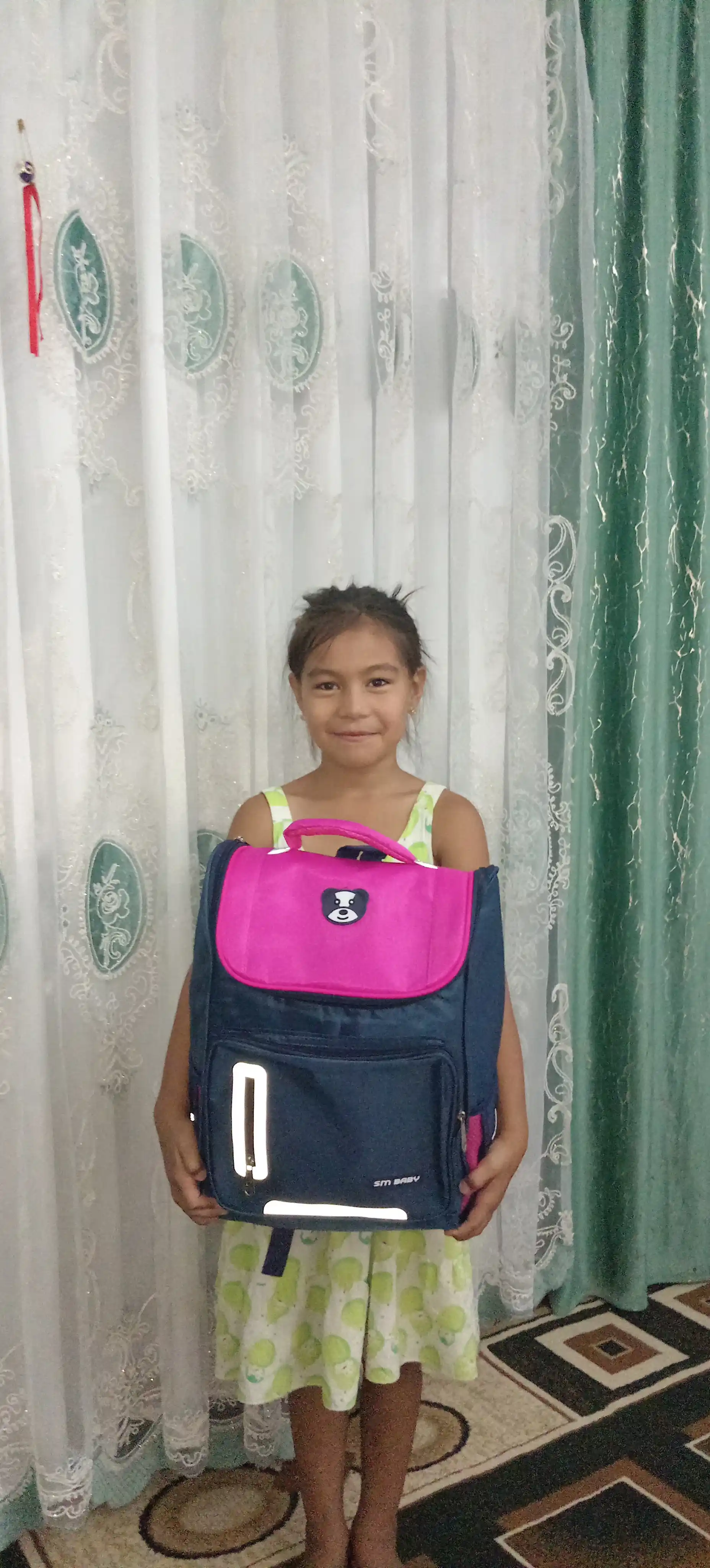 Maktab ryukzagi 42×20×32 sm