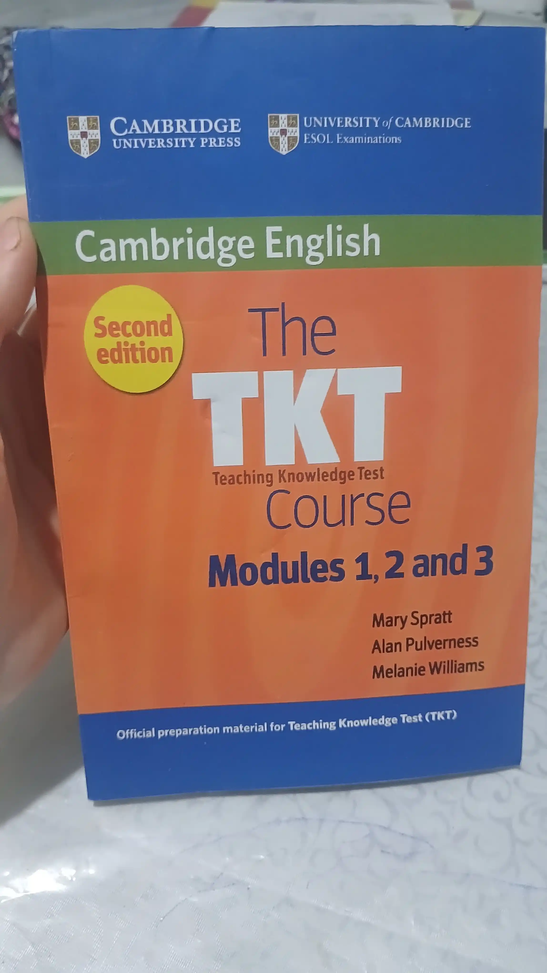 The TKT Course Modules 1, 2 and 3