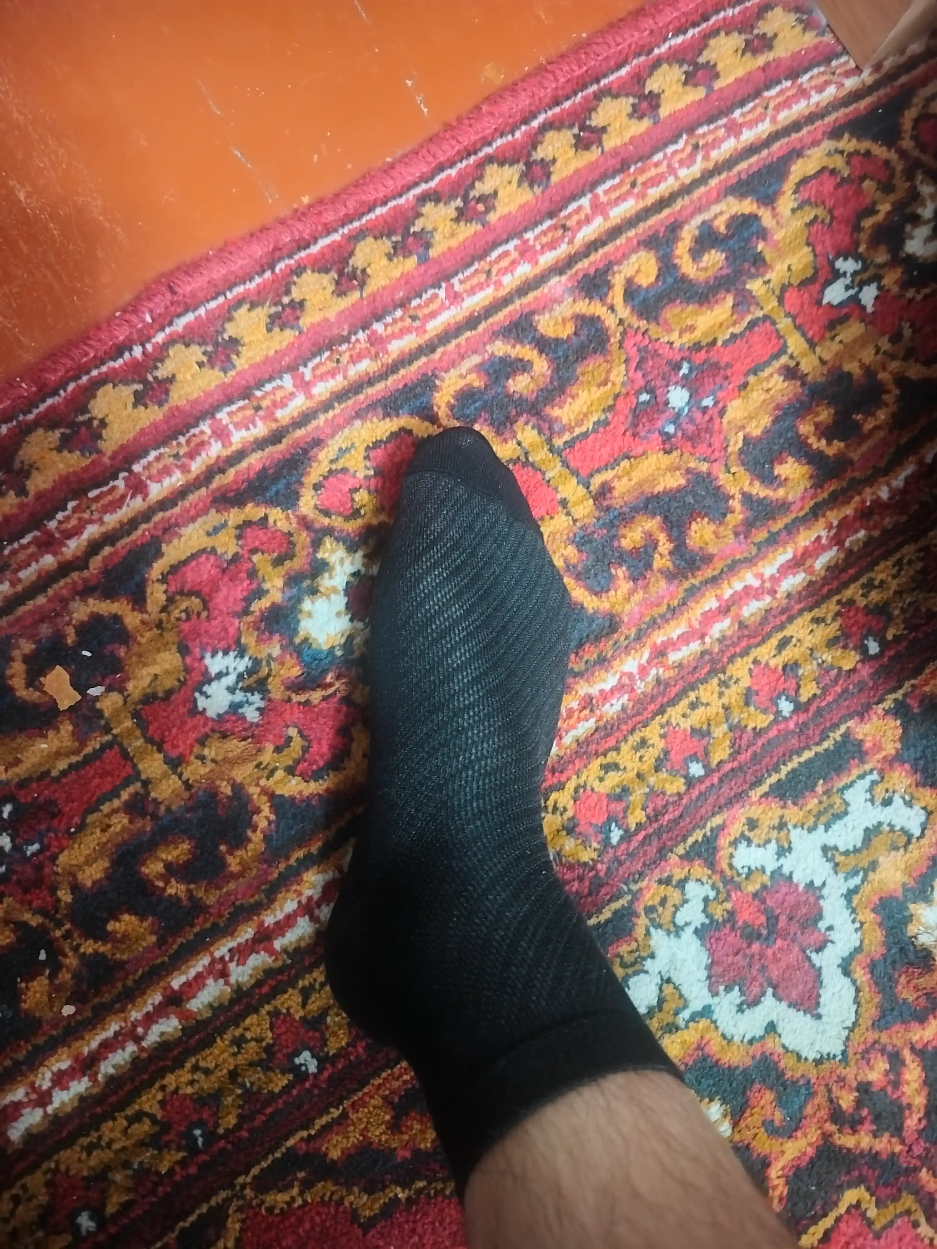 Erkaklar klassik paypog‘i, erkaklar paypog‘i, usti setkali paypoq, 5 juft, 40-44