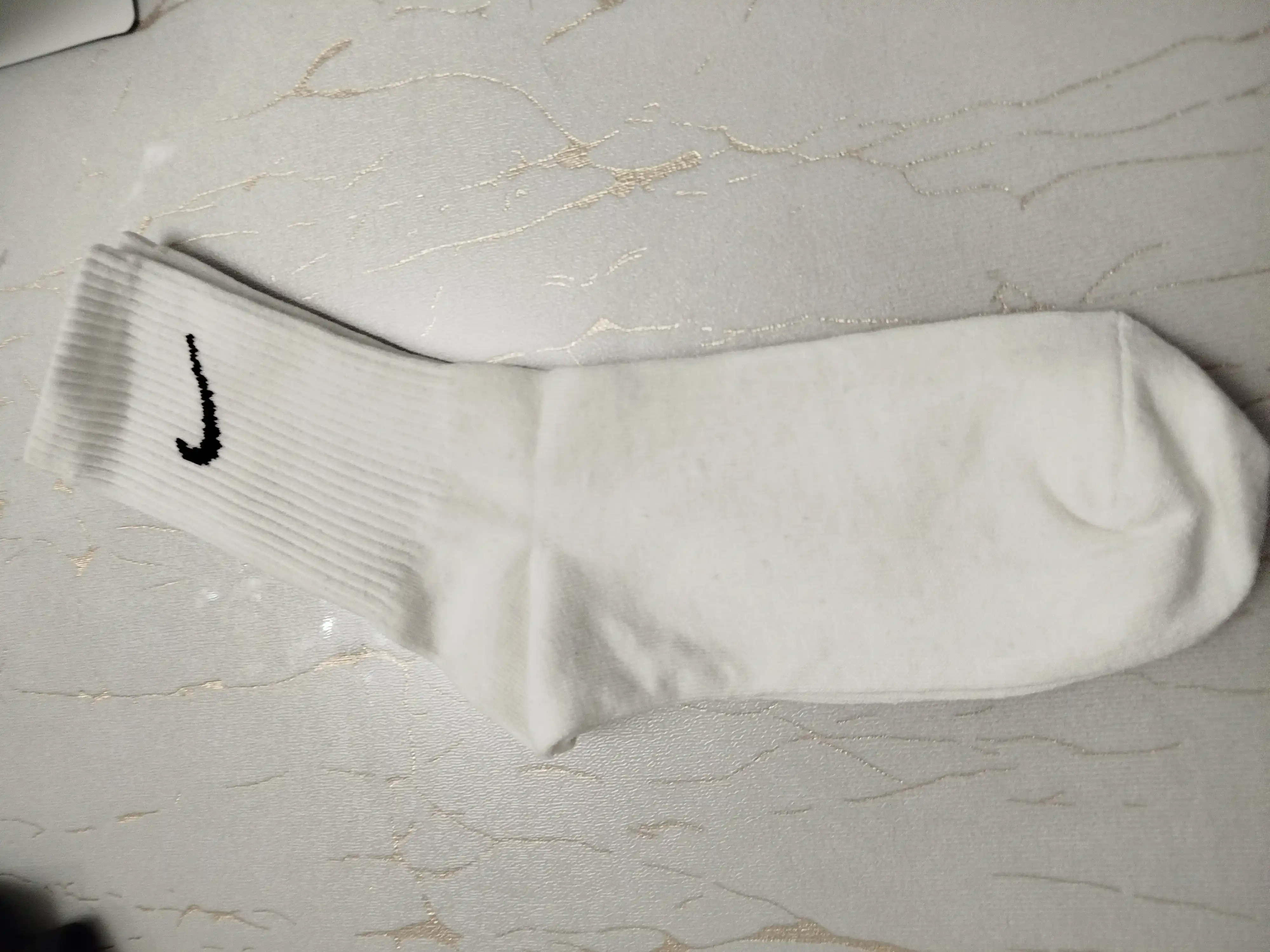 Oq va rangli uzun sport paypoqlari, Nike, 1-3-5 donalik to‘plam, 41-44