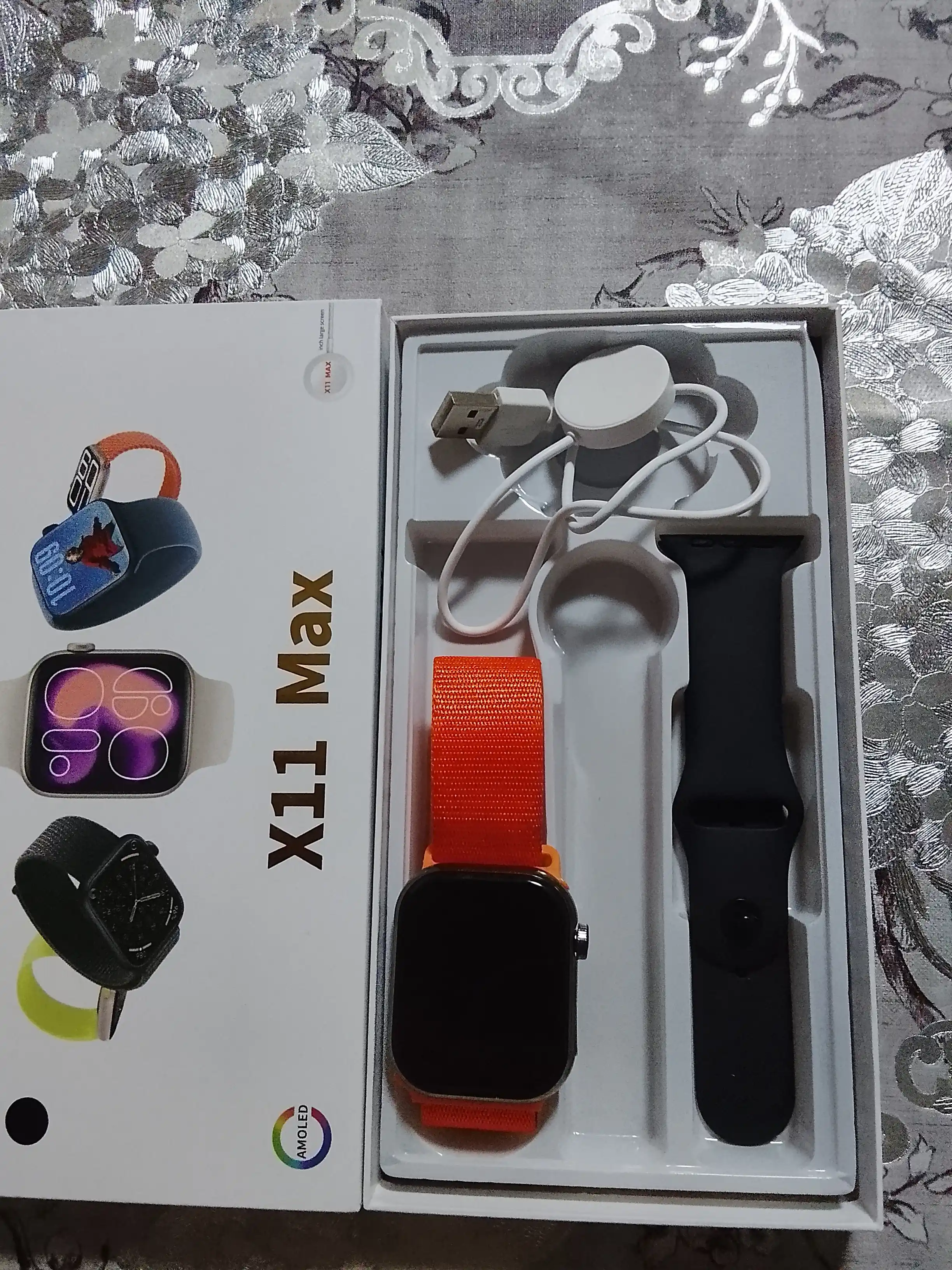 Smart Watch x series, умные часы, для мужчин и женщин, cовместим с Android и iPhone