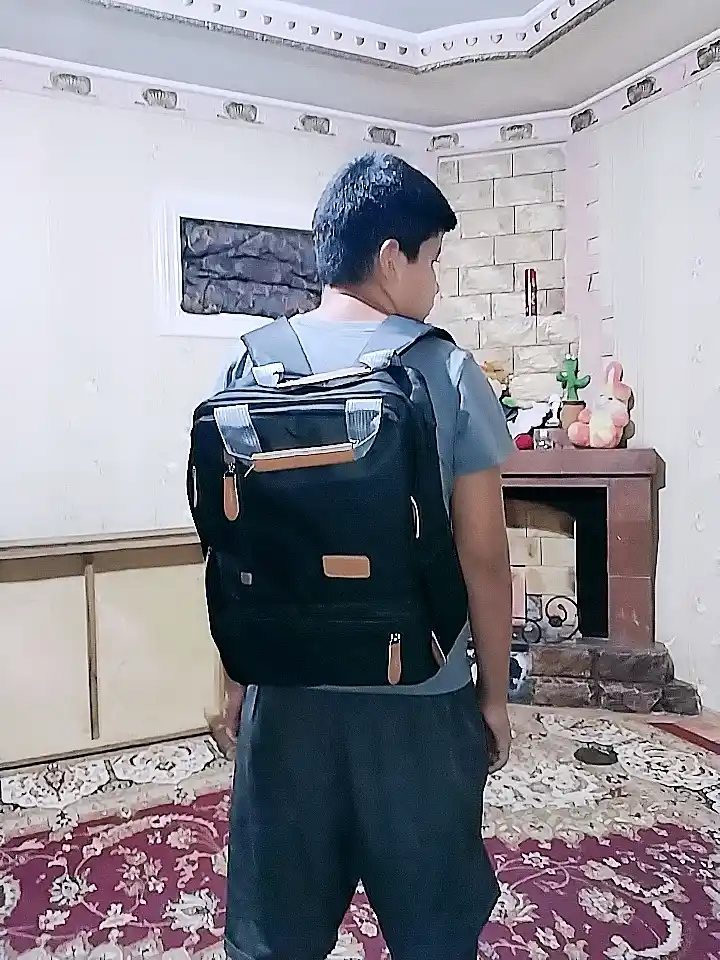 Maktab ryukzagi, erkaklar ryukzagi, maktab, ofis uchun ryukzak, noutbuk, 3 ta buyum