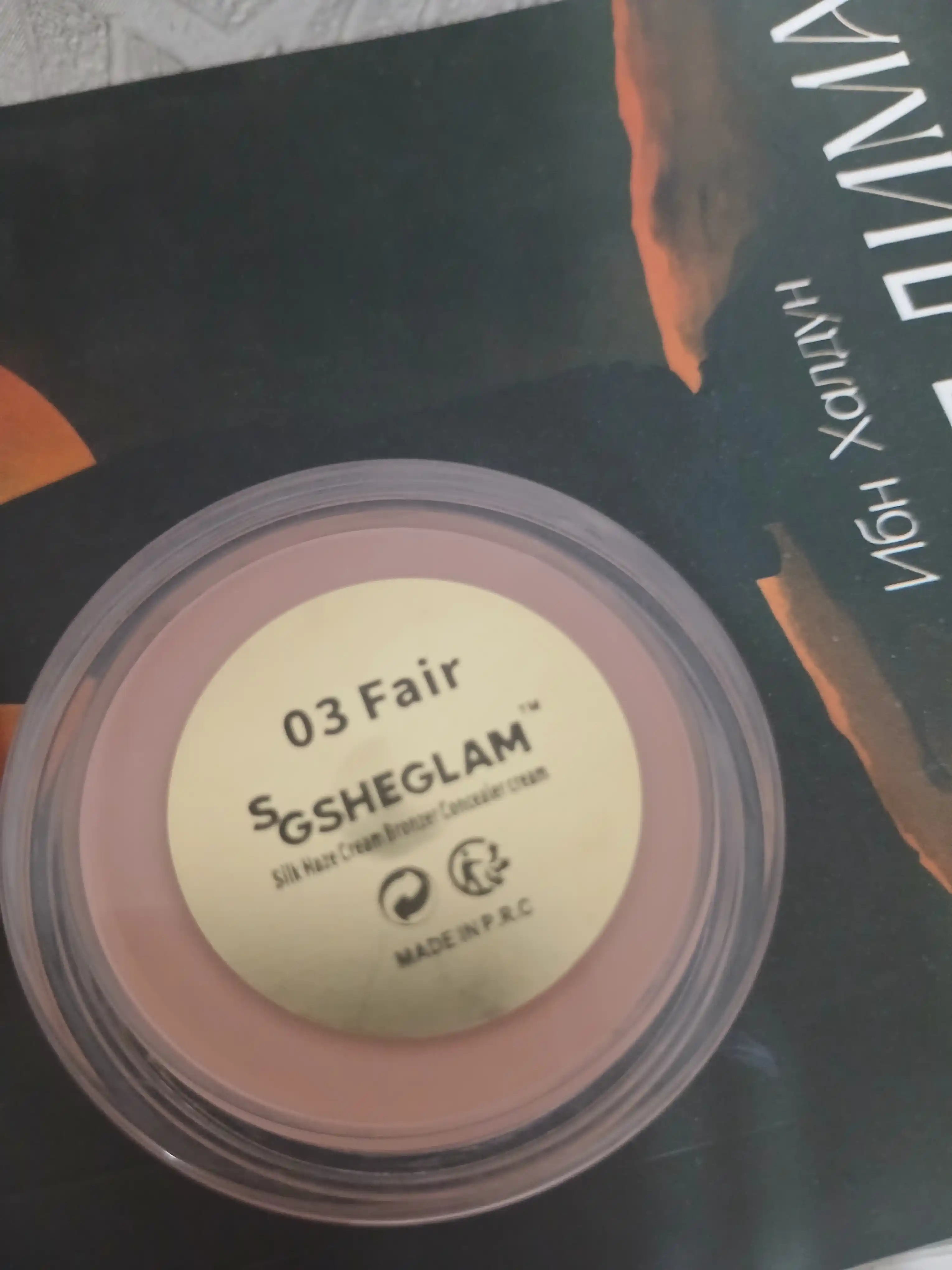 Консилер для лица Sheglam Cream Concealer, водостойкий корректор от темных кругов и прыщей