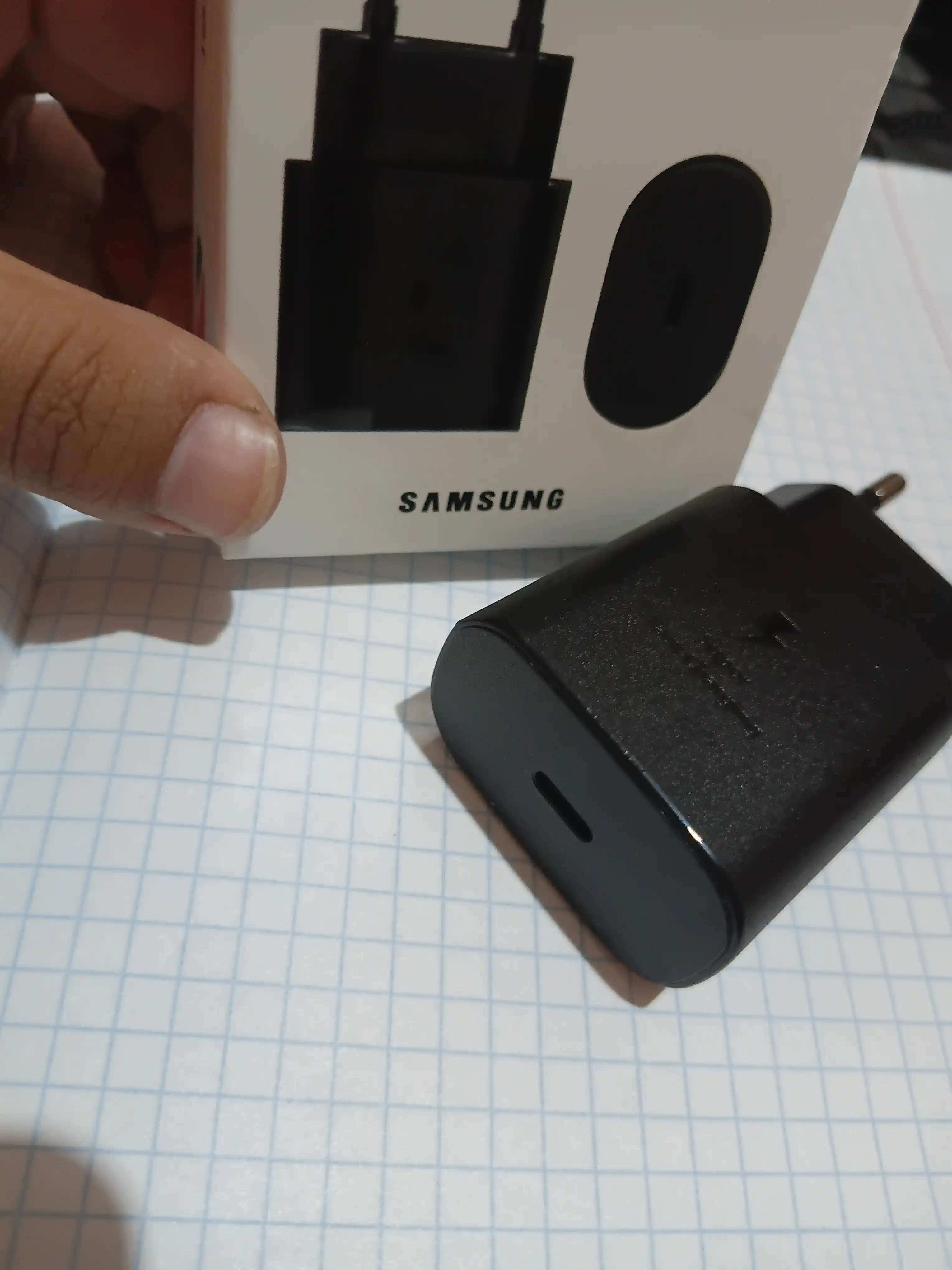 Зарядное устройство, головка, зарядка 25W, Samsung PD adapter Type-c