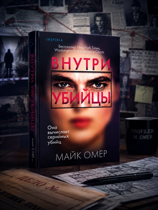 Внутри убийцы, Майк Омер - 