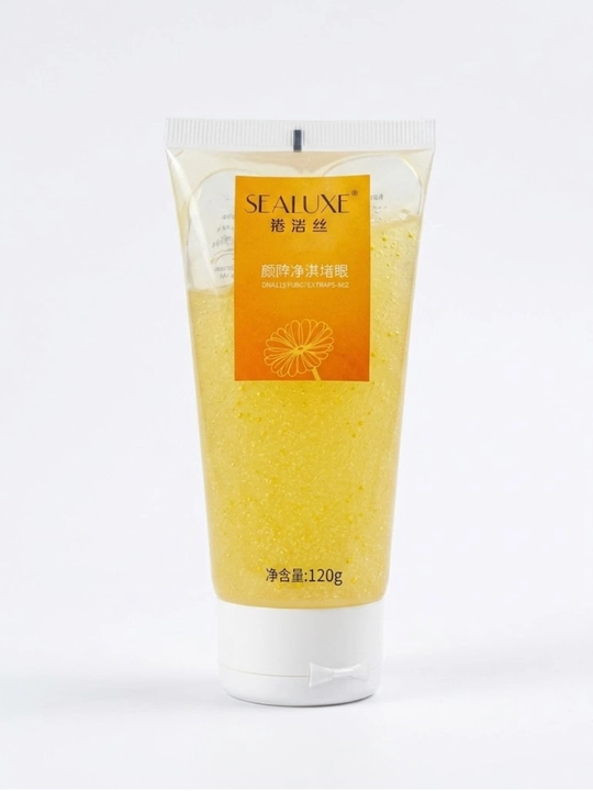 Greenleaf yoshartiruvchi, yuz skrabi, SEALUXE, 120 ml - 