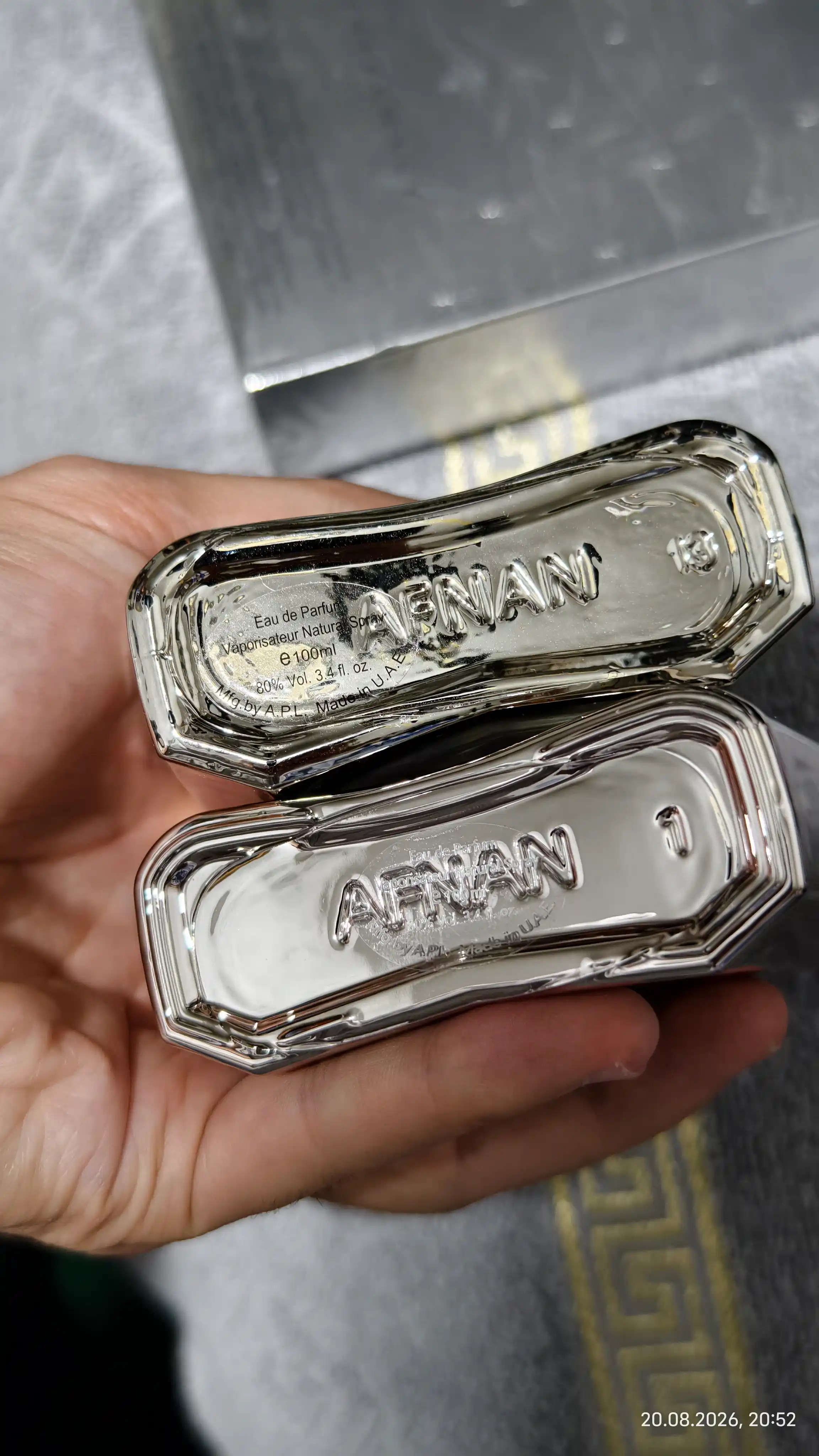 Supremacy — это не просто интенсивный аромат, а элегантный мужской парфюм от AFNAN, 100 мл