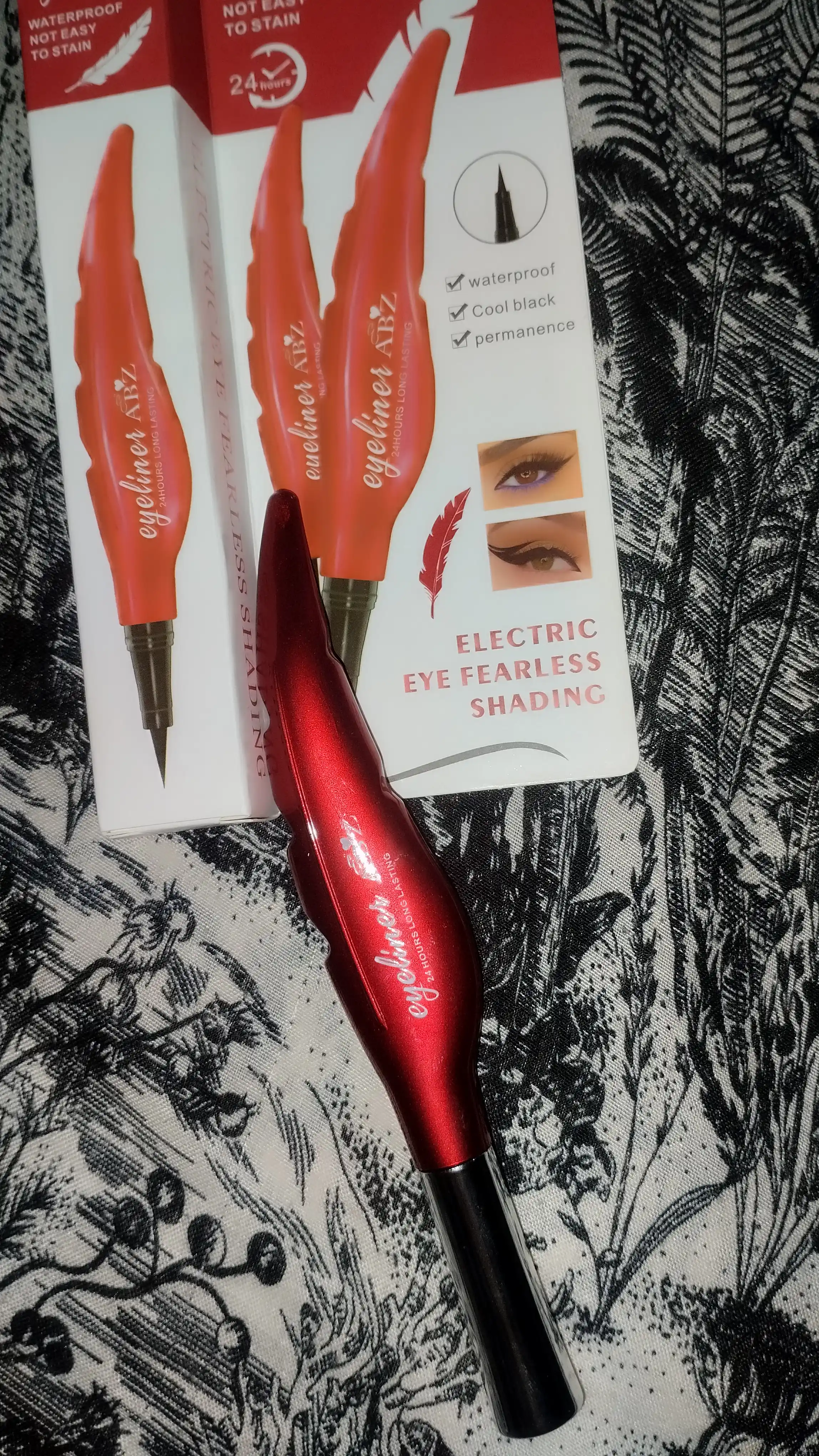 IANXIU Eyeliner Waterproof — водостойкая подводка для глаз