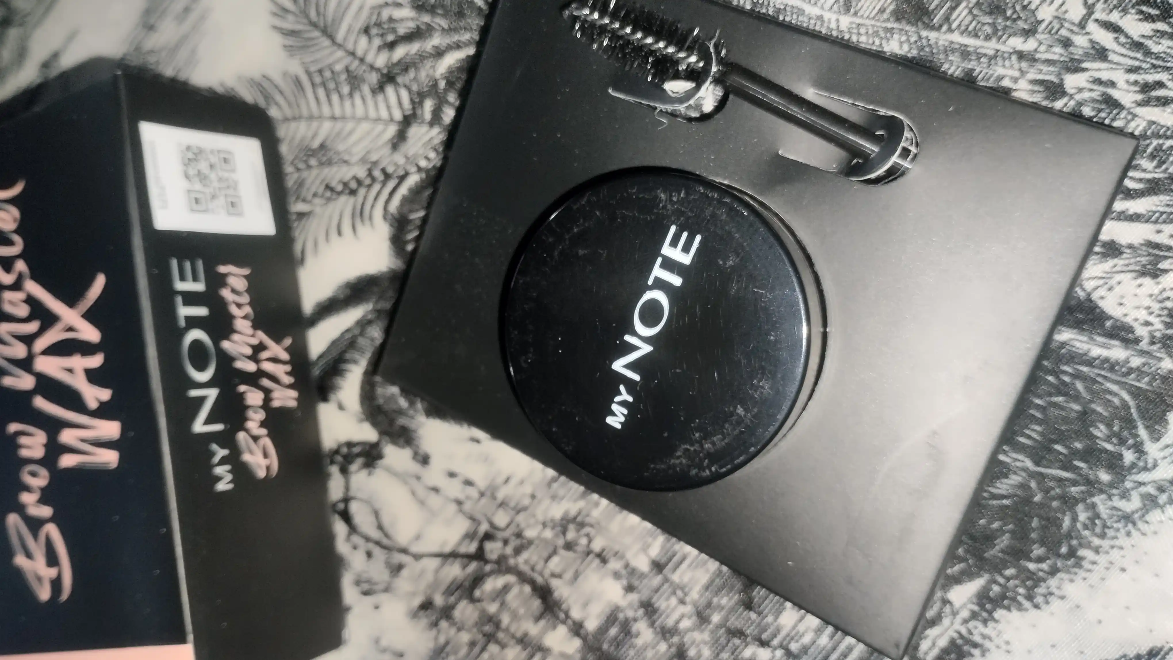 Гель для фиксации и моделирования бровей My note Brow Master Wax