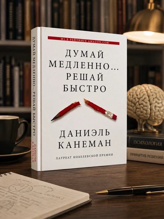 Dumay medlenno... reshay bystro, Daniel' Kaneman - 