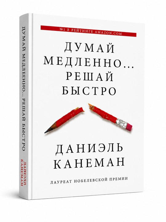 Dumay medlenno... reshay bystro, Daniel' Kaneman