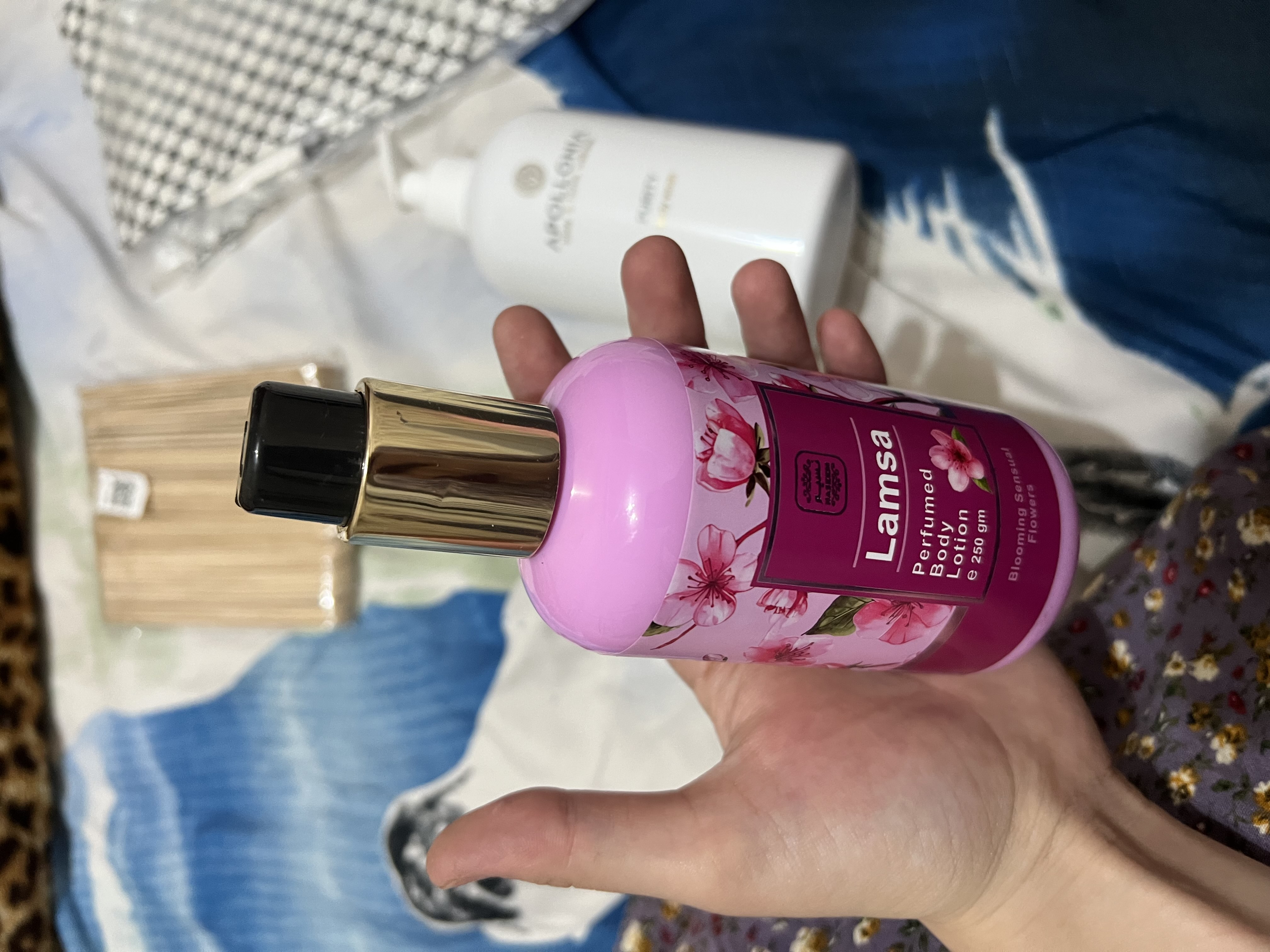 Парфюмированный лосьон для тела, Lamsa Body lotion, 250 мл