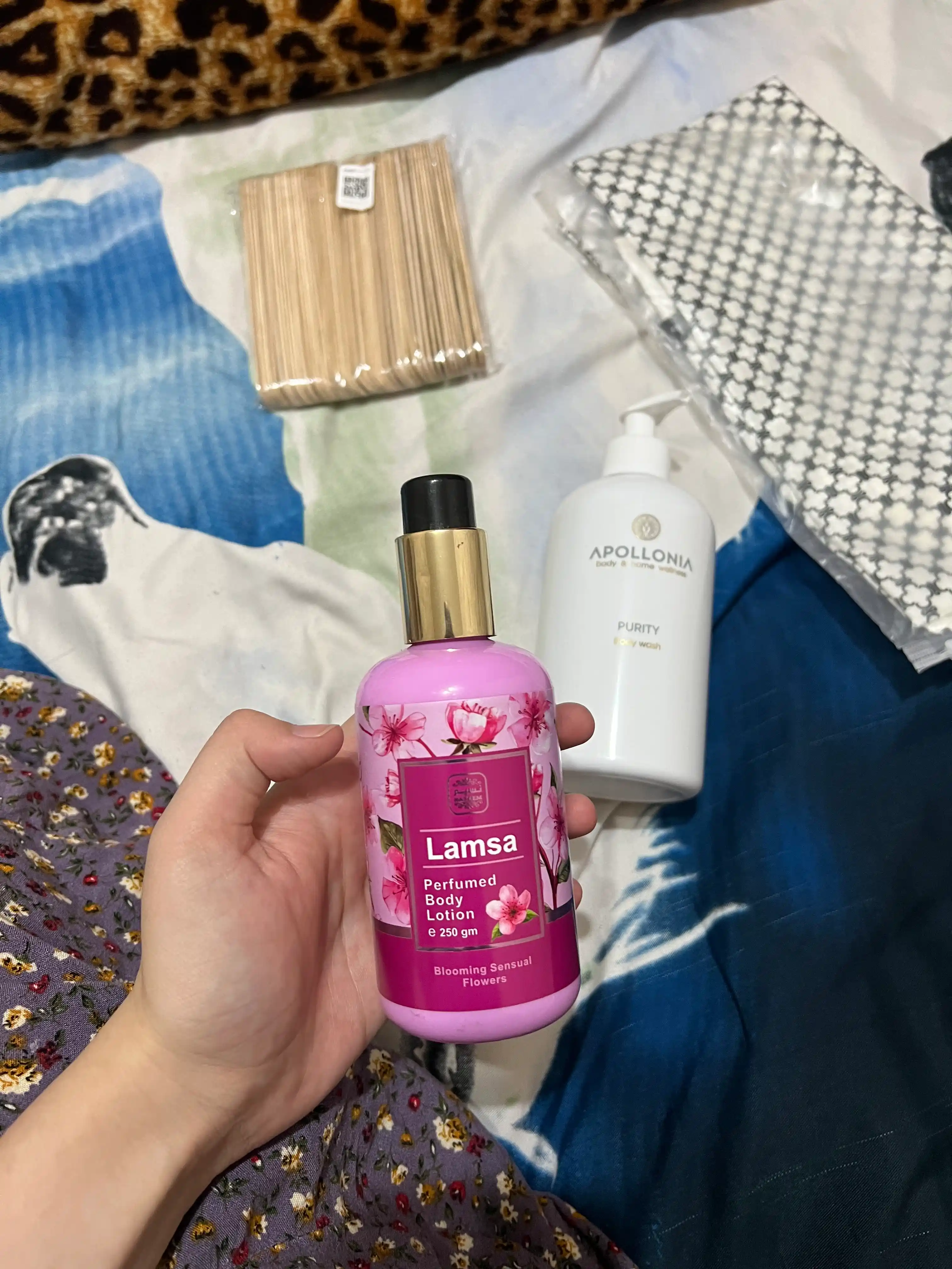 Парфюмированный лосьон для тела, Lamsa Body lotion, 250 мл
