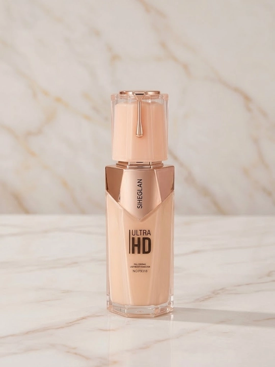 Tonal krem SIHEGLAN Ultra HD Full Coverage yuzdagi kamchiliklarni to'liq berkituvchi