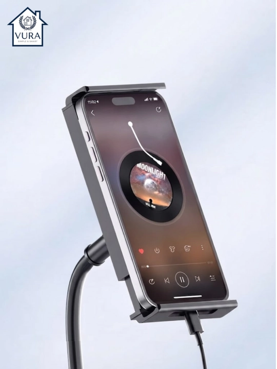 Telefon va planshet uchun moslashuvchan ushlagich, kravat va stol podstavkasi, egiluvchan