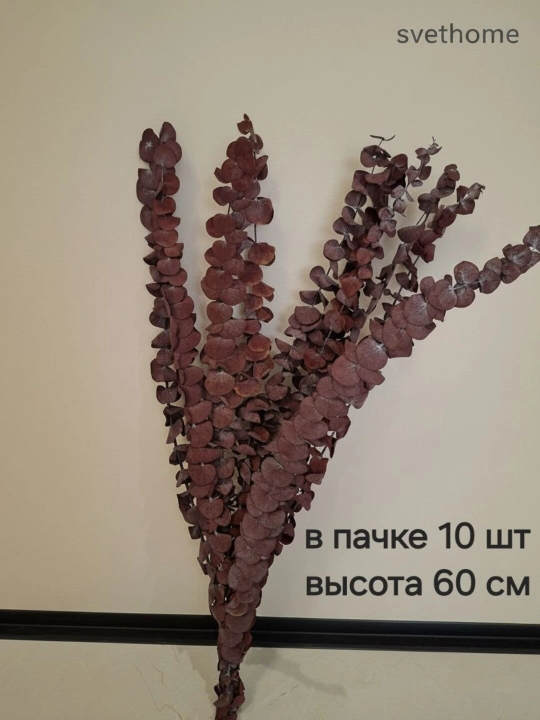 Натуральные сухоцветы ( ларгус, пшеница, трава, эвкалипт, пампас)