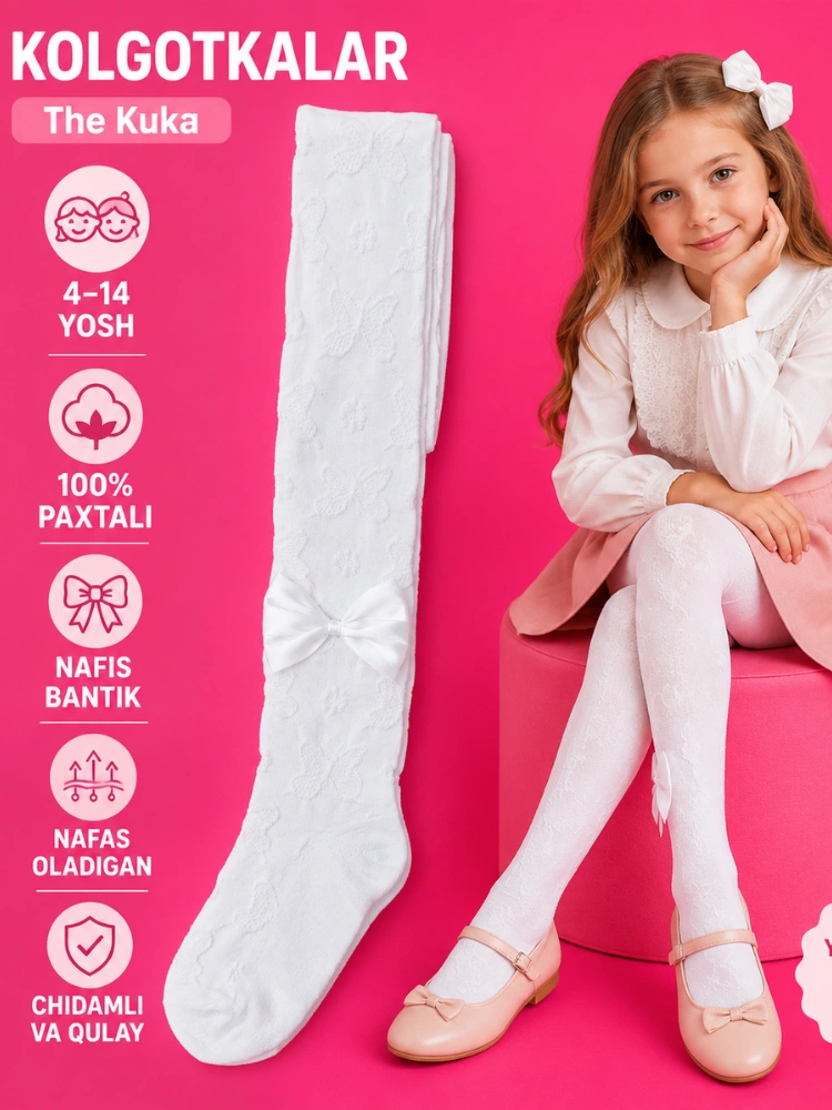 The Kuka For kids — bolalar paypoqlari