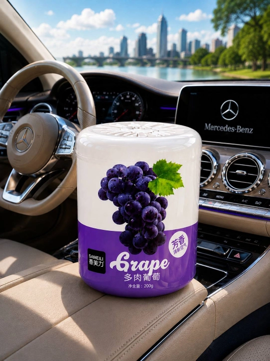 SAMEILI Grape гелевый ароматизатор для автомобиля, аромат винограда, 200 г - 