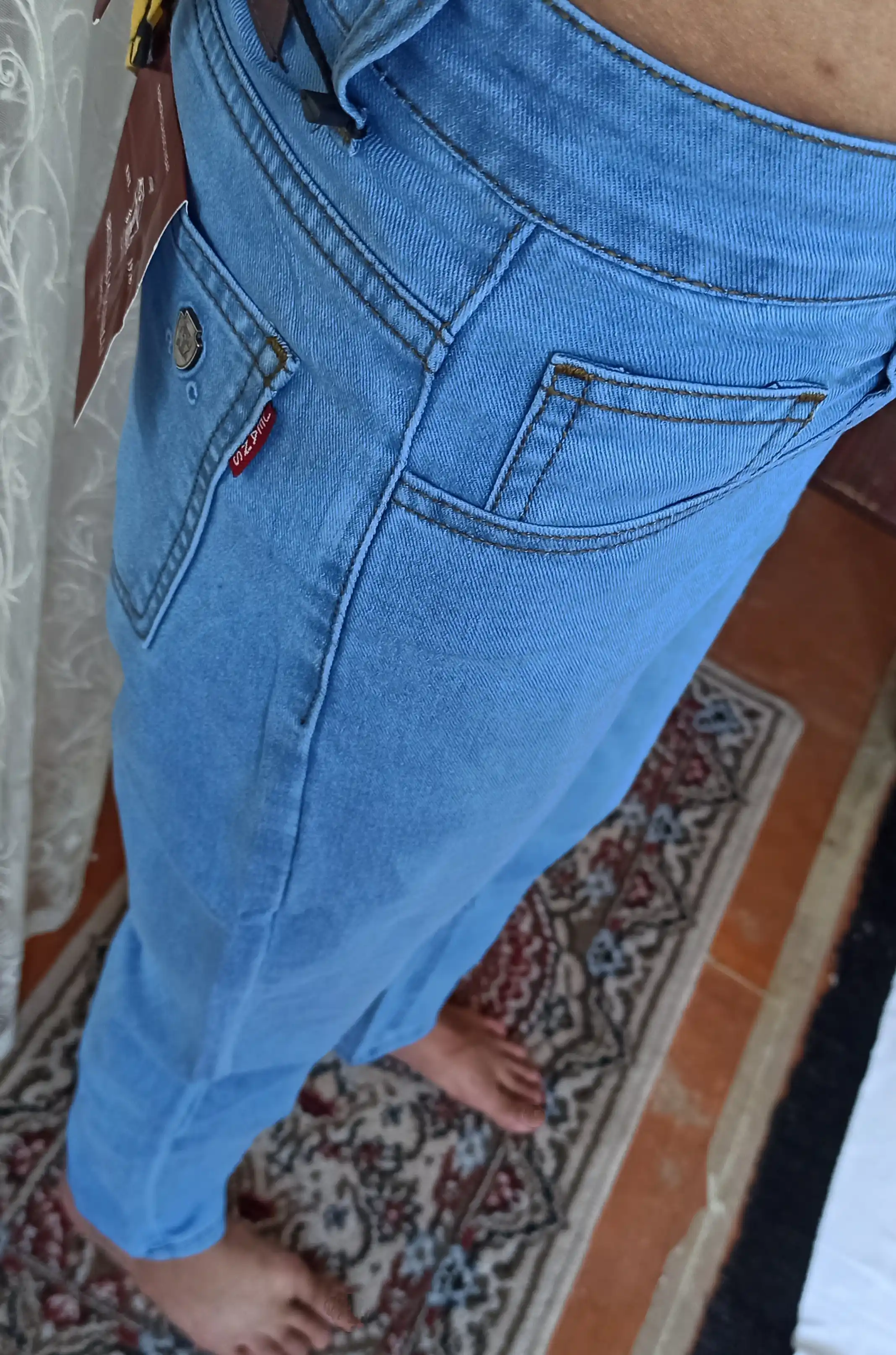 Erkaklar jinsi shimlari, boyfriend banan, erkin bichimli