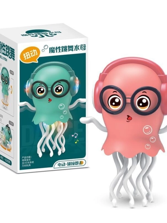 Игрушка Медуза, с волшебным эффектом движения - 
