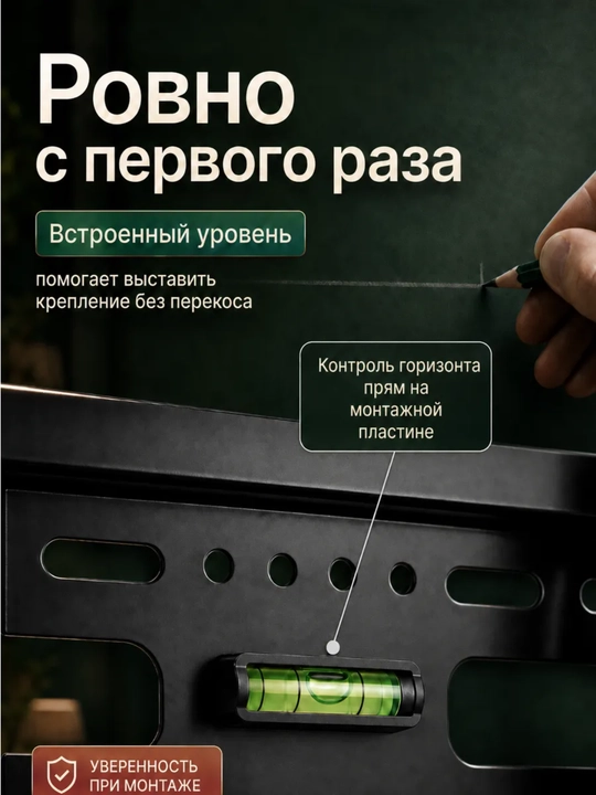 Кронштейн для телевизора, SMART LCD 17 до 35 дюймов