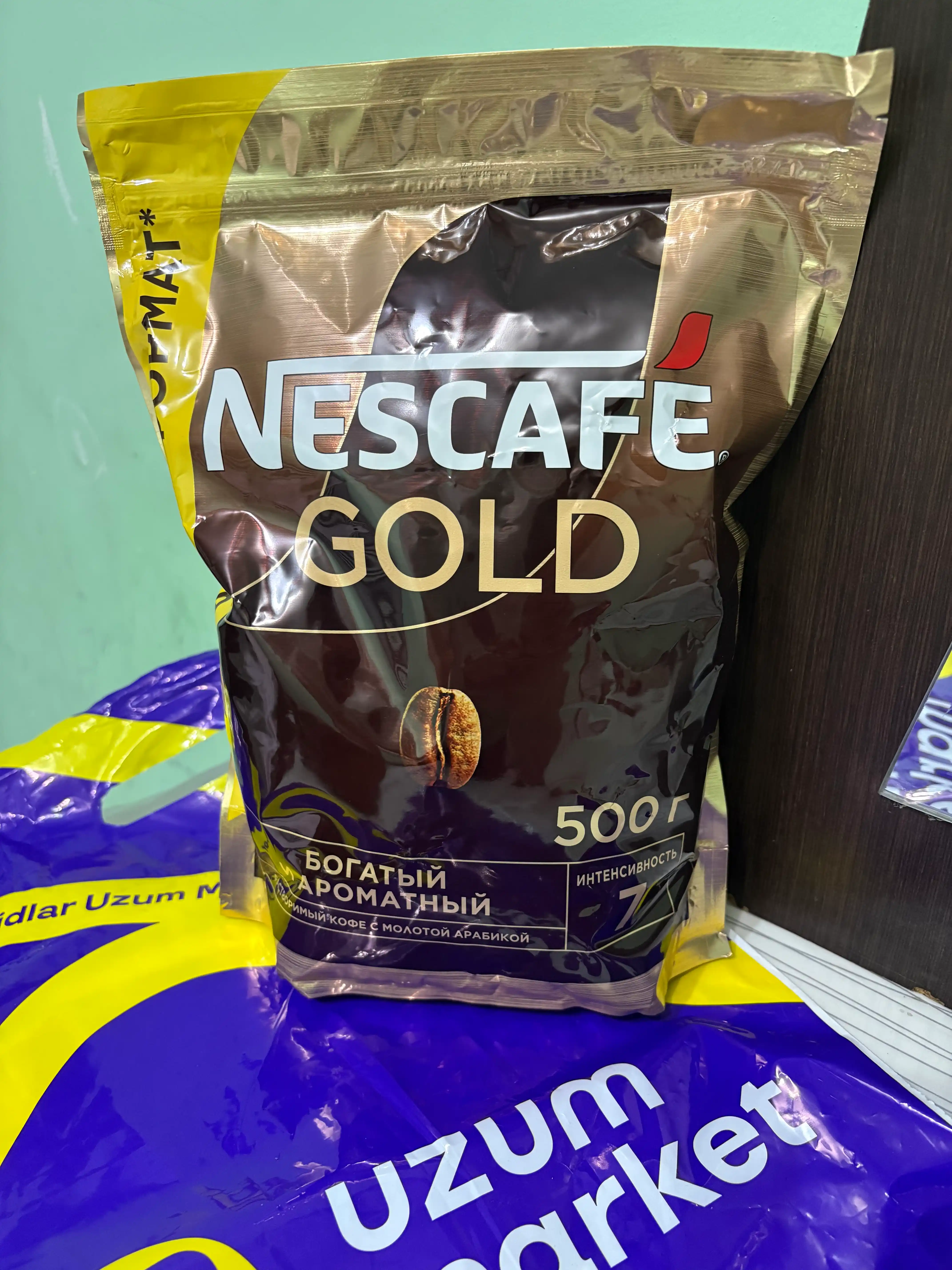Кофе Nescafe Gold, 500 гр