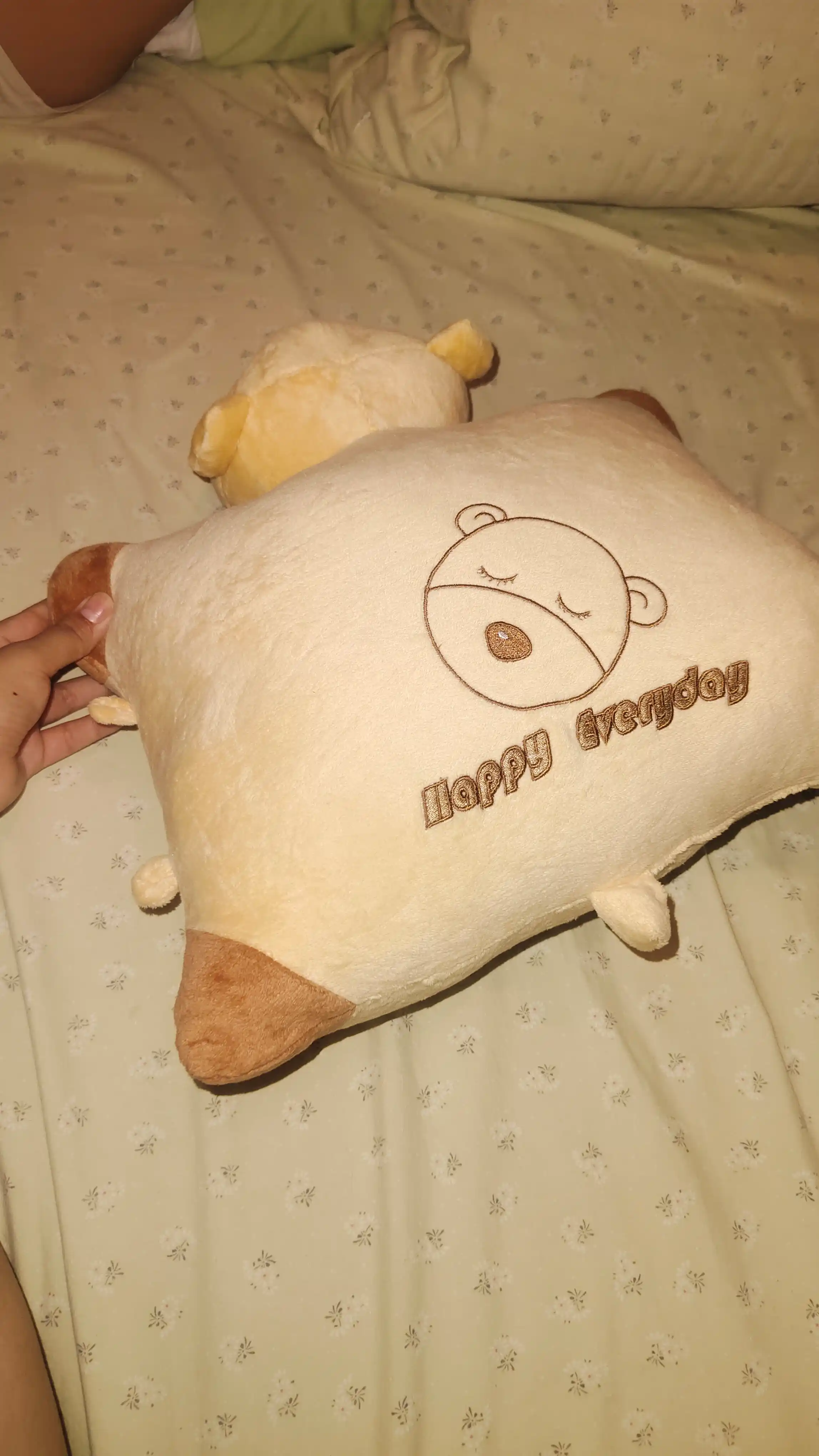 Мягкая игрушка-подушка для детей, с мультяшным дизайном