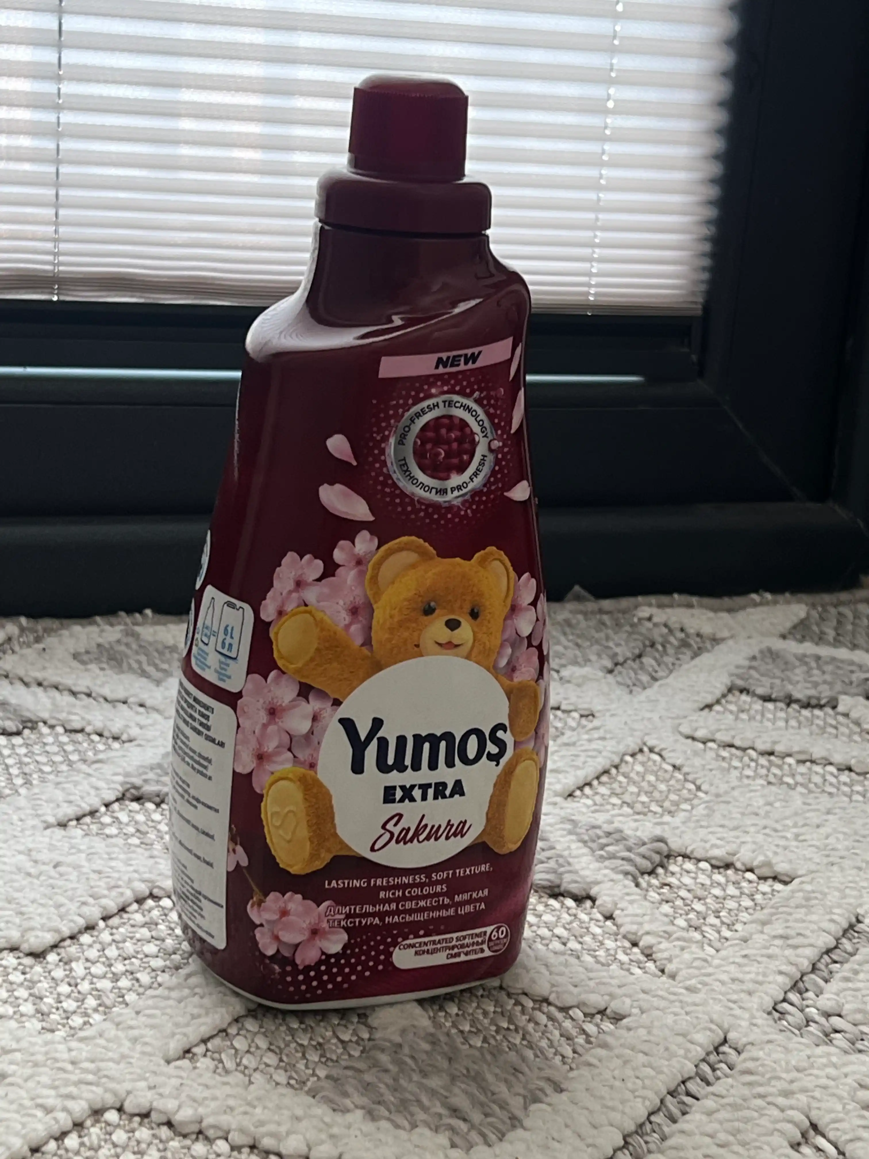 Yumos ополаскивателя для белья, 1440 мл