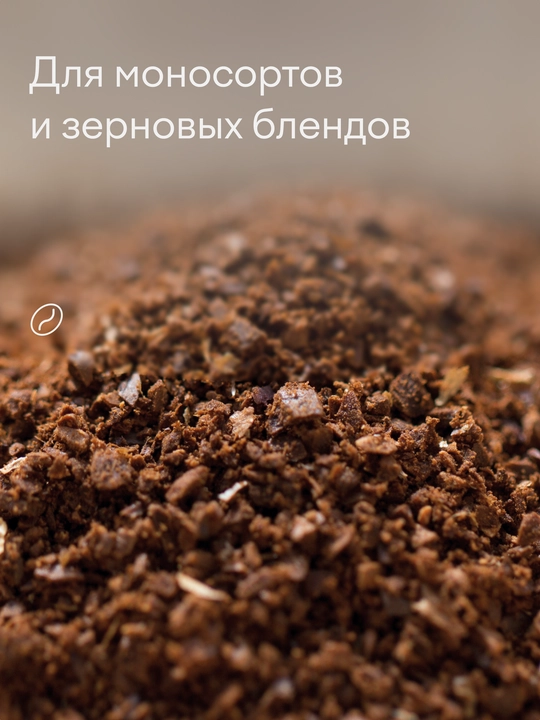 Кофеварка рожковая с автокапучинатором Tuvio TCM04EA, серебристый/черный
