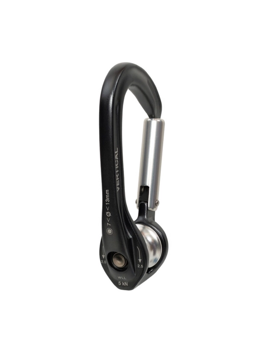 Vertical Rok-n-roll rolikli karabin to‘g‘ri qulf