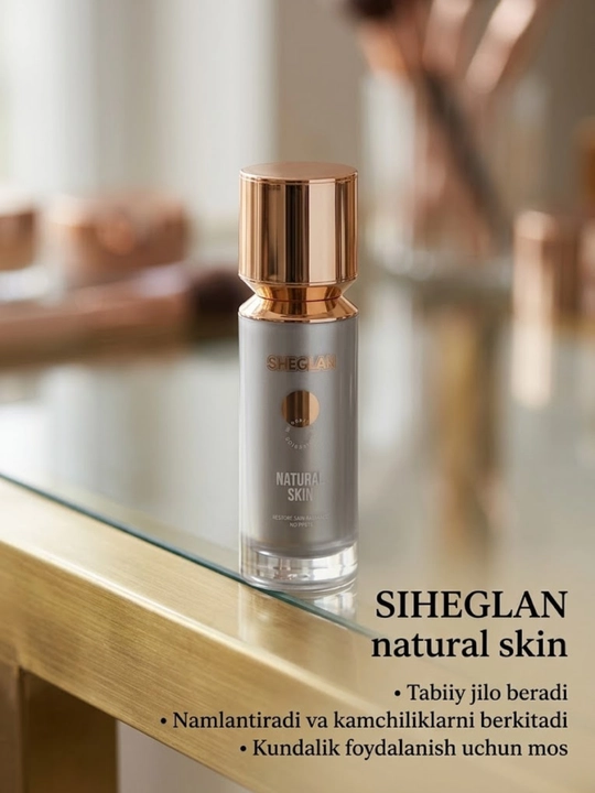Tonal krem SIHEGLAN Hydrating Concealer namlantiruvchi va yuz nuqsonlarini berkituvchi