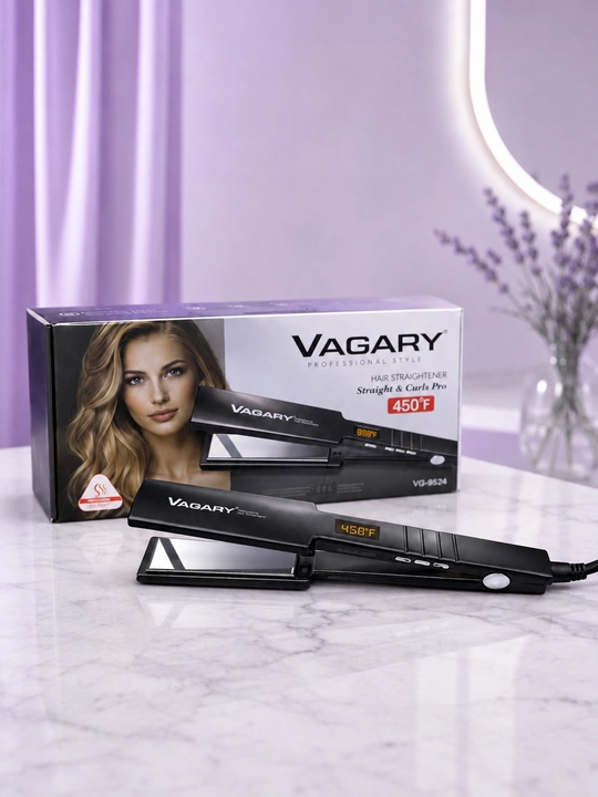 Выпрямитель для волос VAGARY VG-8526, Professional Style Hair Straightener - 