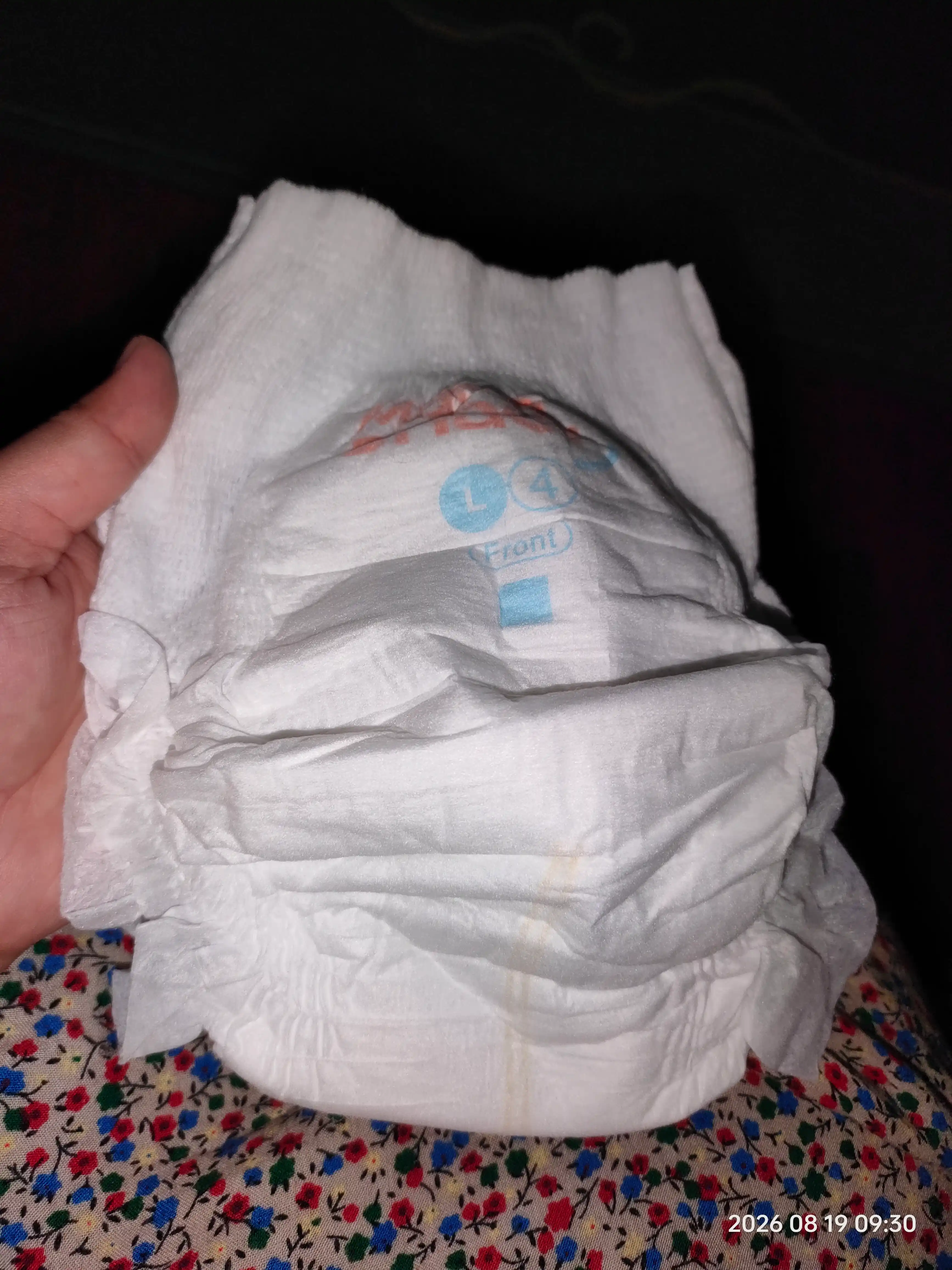 Mama Znaet bolalar uchun gipoallergen trusiklar, taglik o‘lchamlari 4, L, 48 dona