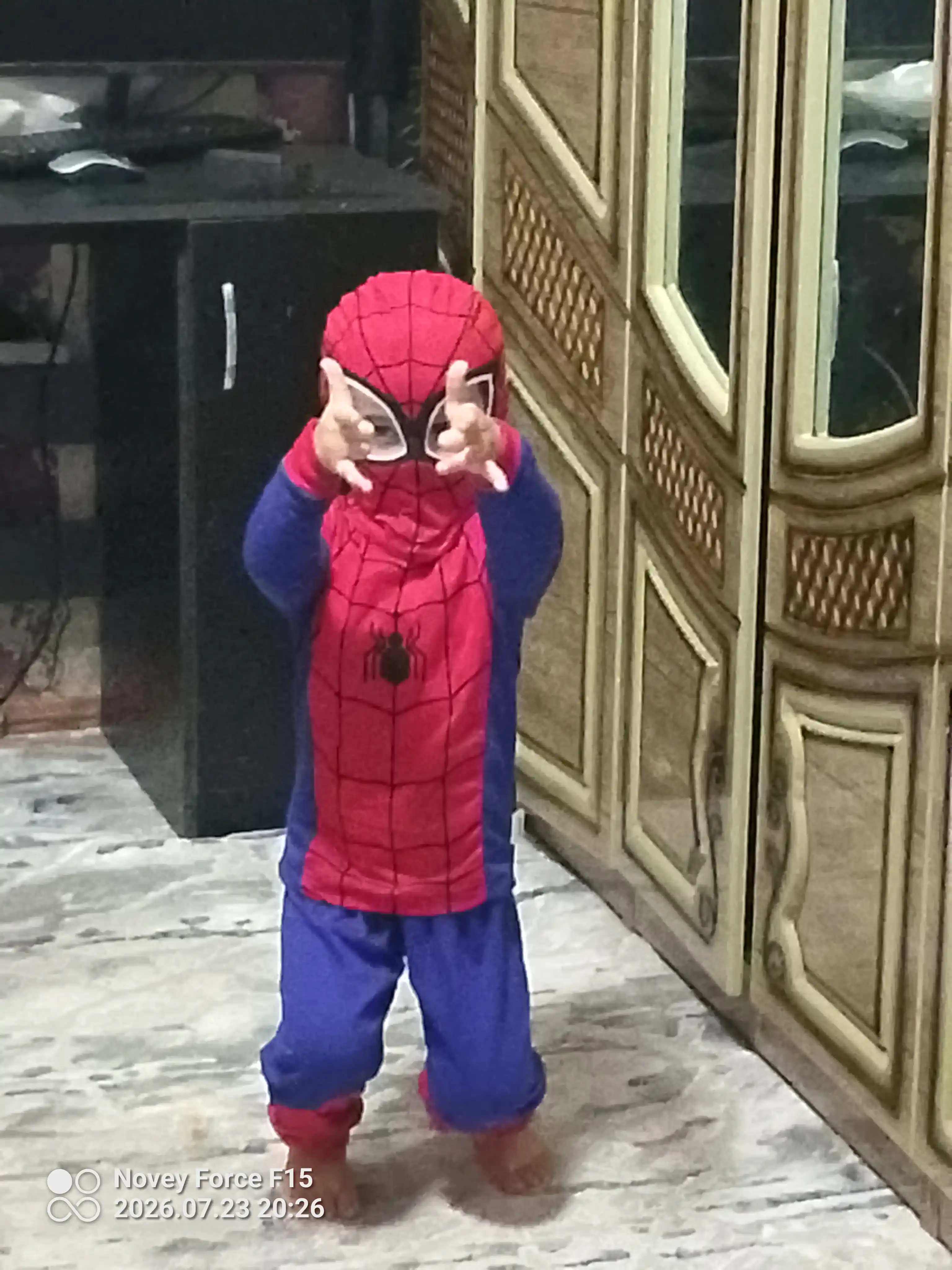 O'rgimchak odam (SPIDERMAN) 98% paxtadan kiyimi, superqahramonlar