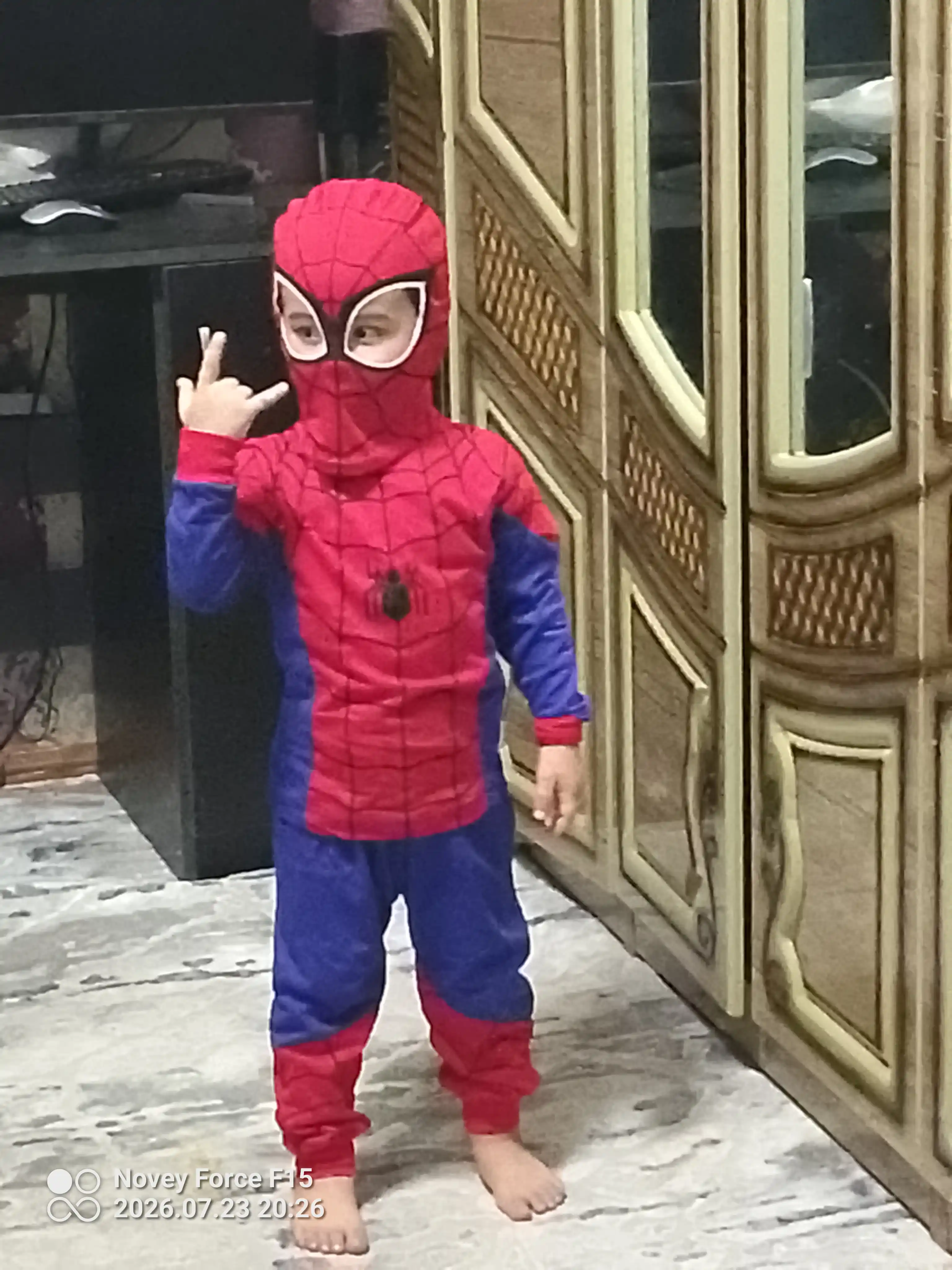 O'rgimchak odam (SPIDERMAN) 98% paxtadan kiyimi, superqahramonlar