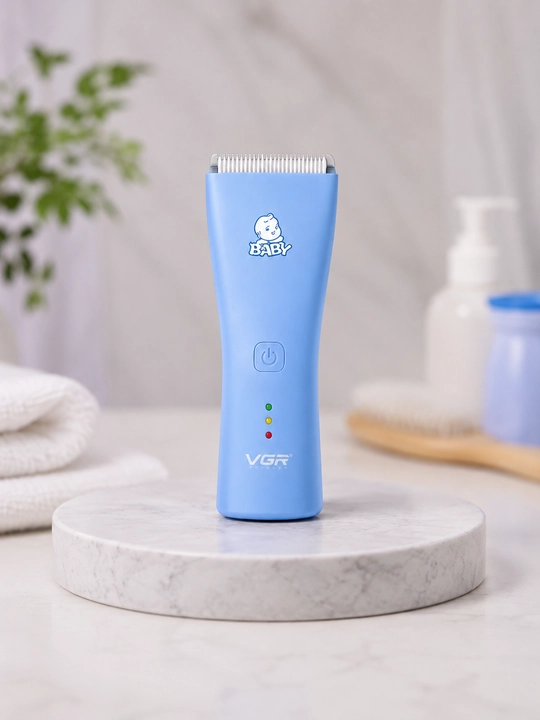 Машинка для стрижки детей VGR V-153, Professional Baby Hair Clipper