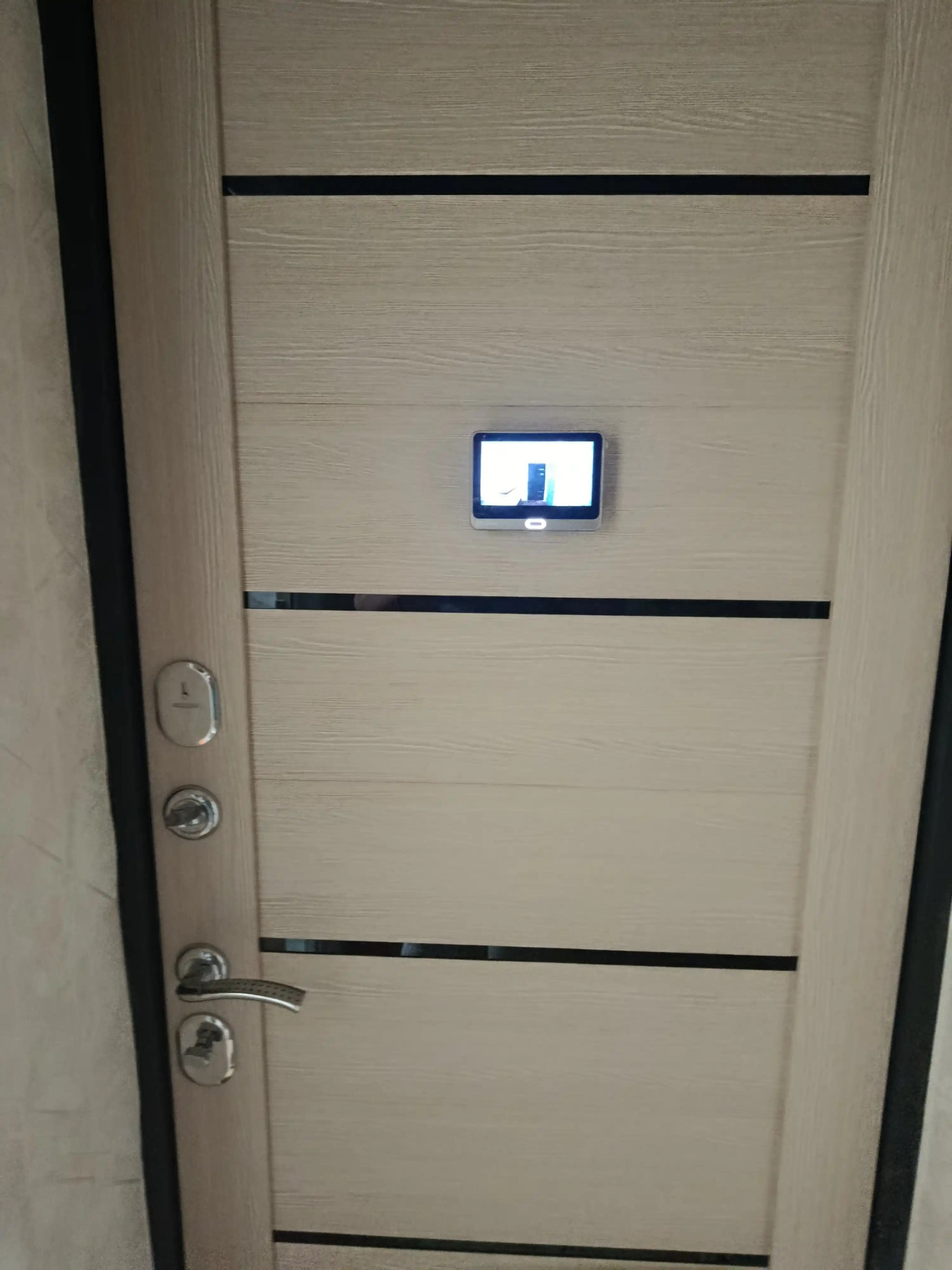 Видеоглазок для двери EZVIZ DP2 сенсорный, 3MP, Wi-Fi камера, домофон, дверной звонок