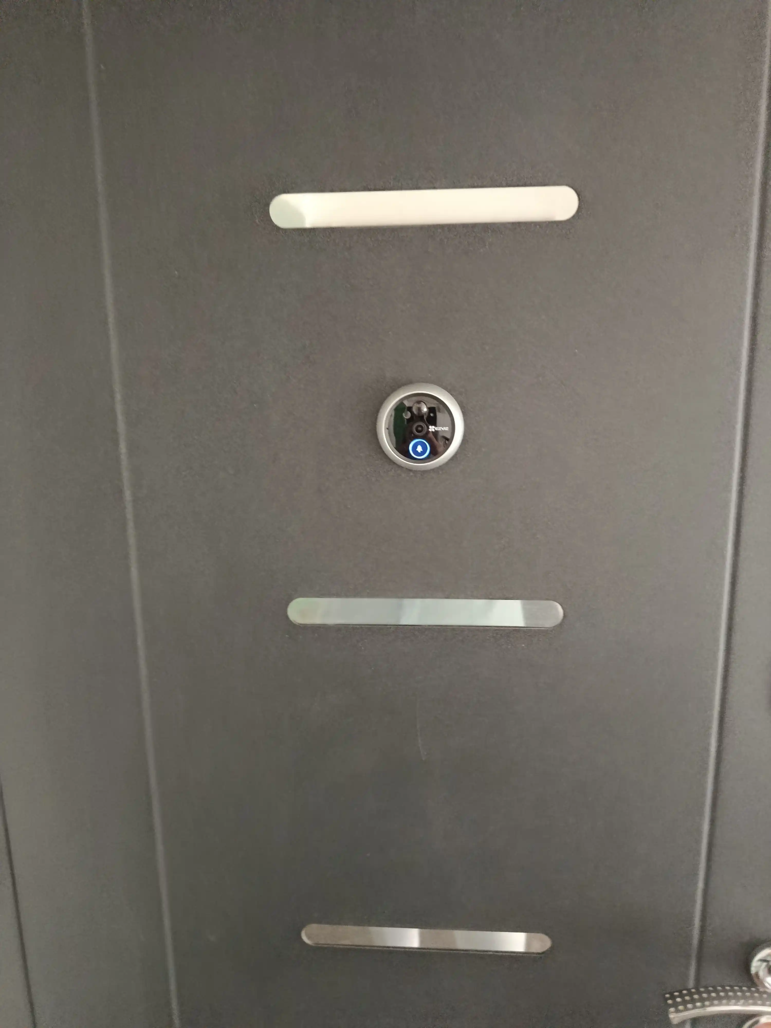 Видеоглазок для двери EZVIZ DP2 сенсорный, 3MP, Wi-Fi камера, домофон, дверной звонок