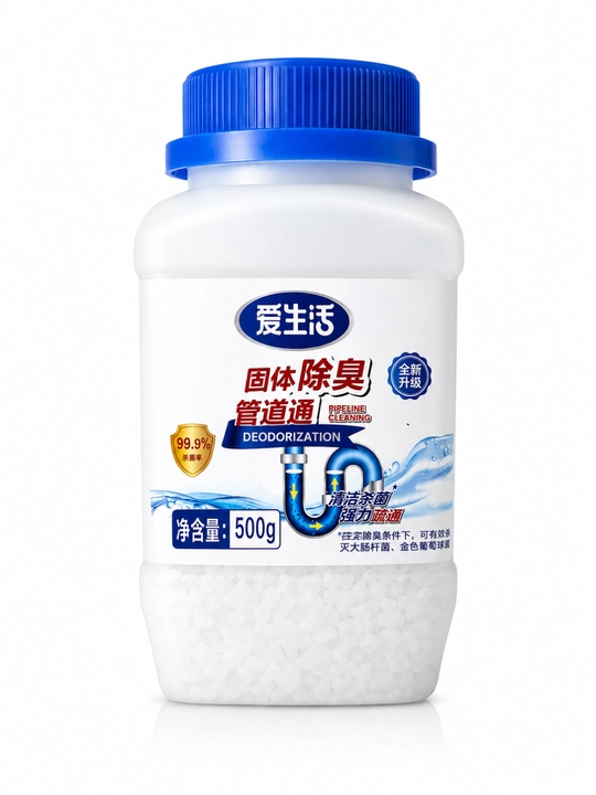 ILiFE Pipeline Cleaning Deodorization quvur tozalash granulalari, 500 g - 