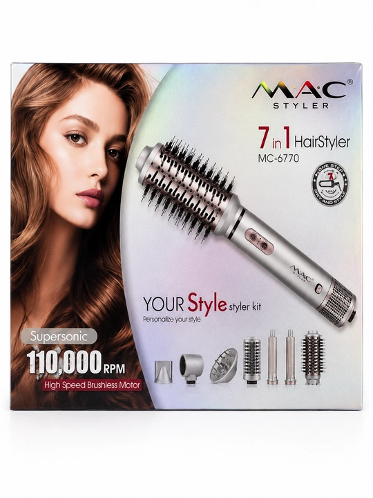 Мультистайлер для волос MAC Styler MC-6770 7 в 1 - 