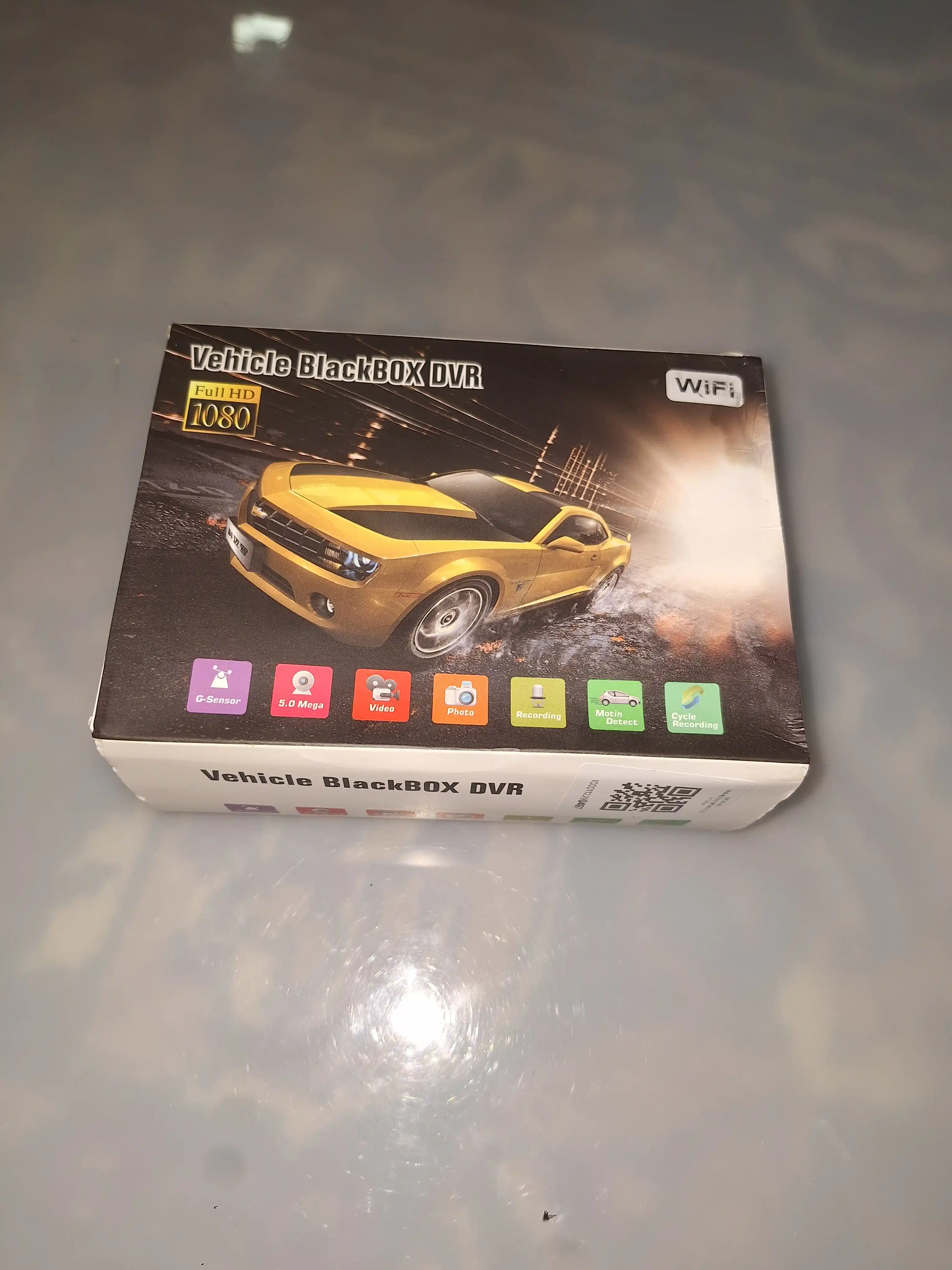 7 xil Mini videoregistratorlar 1080P Full HD, G-Sensor, WDR, avtomobil uchun