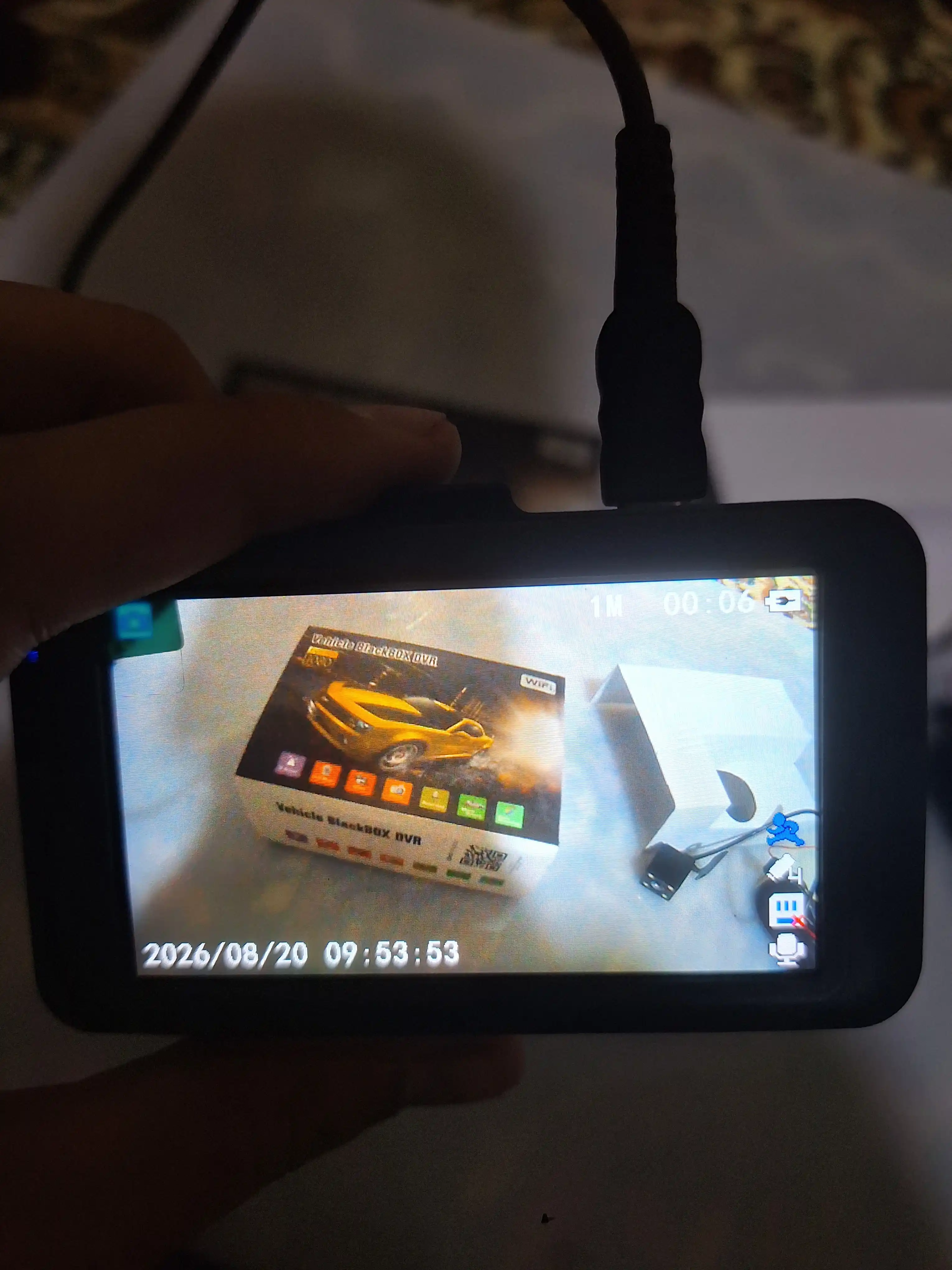 7 xil Mini videoregistratorlar 1080P Full HD, G-Sensor, WDR, avtomobil uchun