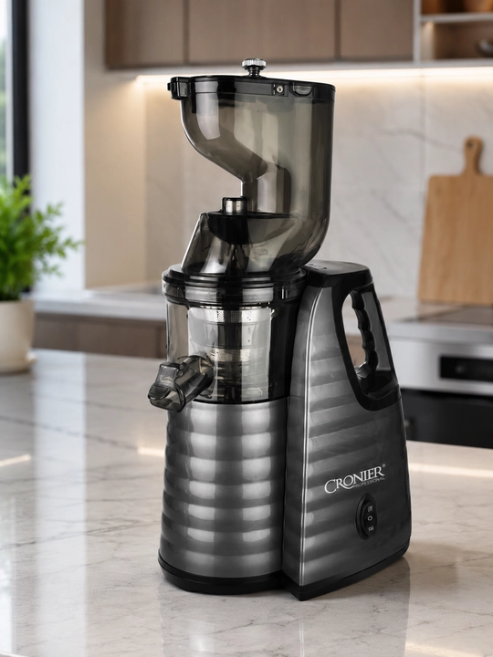 CRONIER CR-1125 shnekli sharbat chiqargich Slow Juicer, 350 W, 80 mm