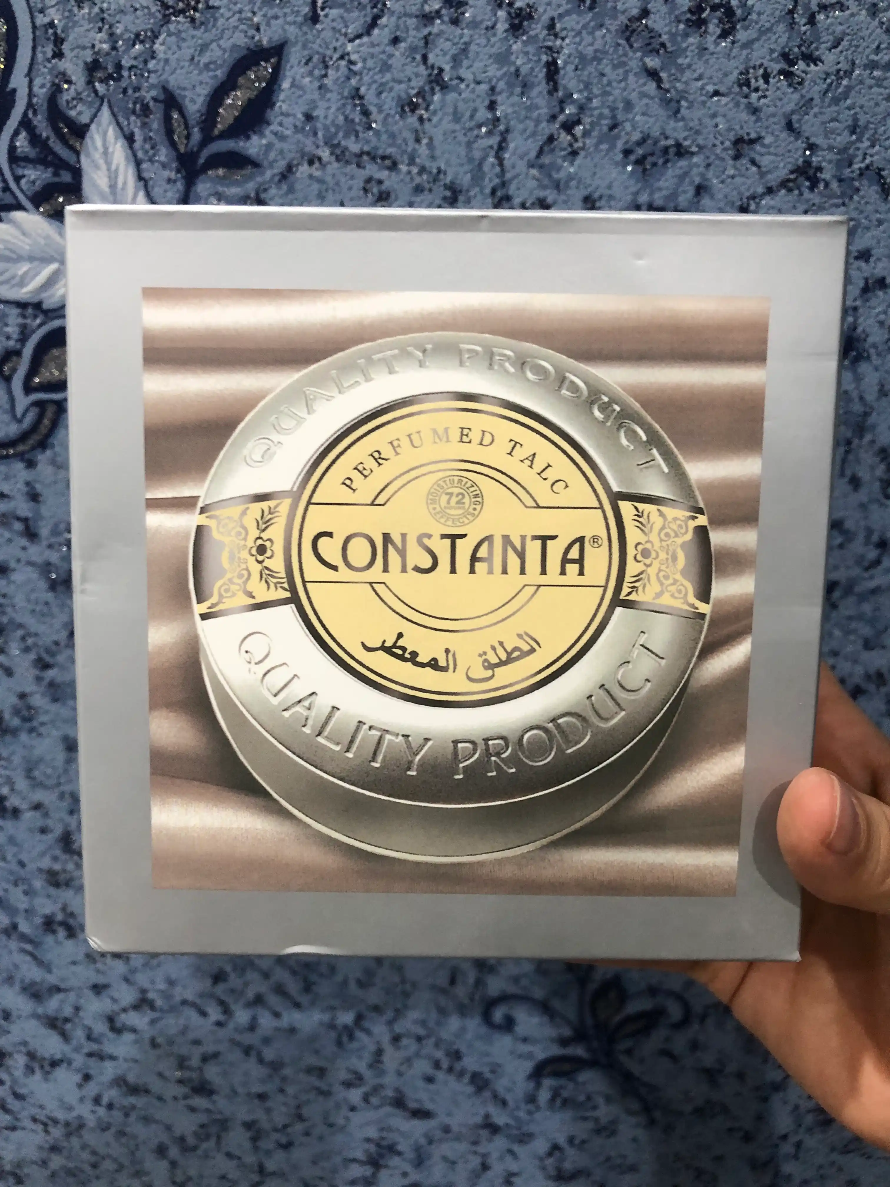 Butun tana uchun Constanta parfyumeriya talk, 200 g