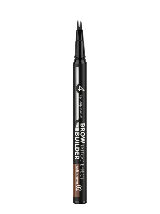 Маркер для бровей с эффектом микроблейдинга BROW BUILDER, Luxvisage